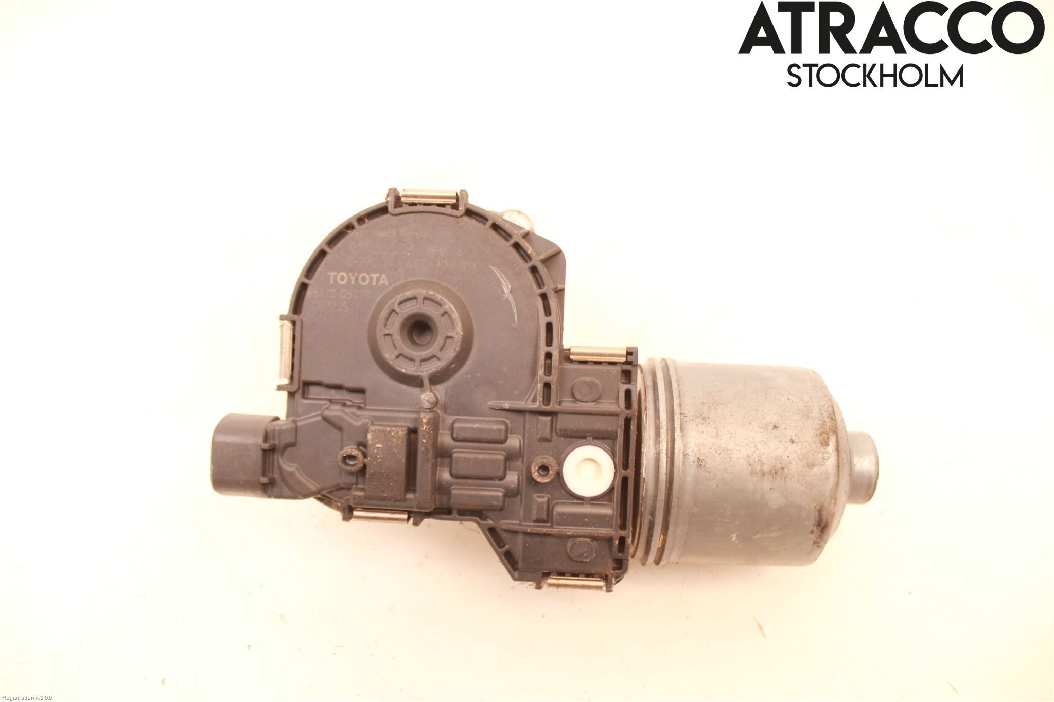 Toyota AVENSIS 09-15 Viskermotor Frontrute