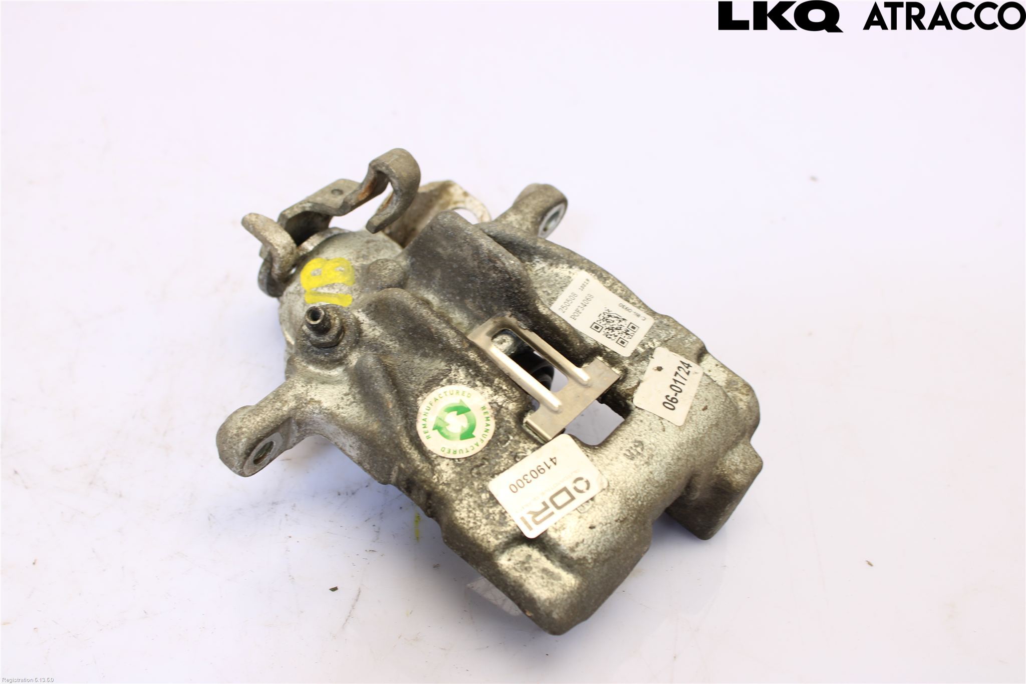 Volkswagen VW TRANSP/CARAVELLE (T4) 91-03 Bremsecaliper Bak Venstre