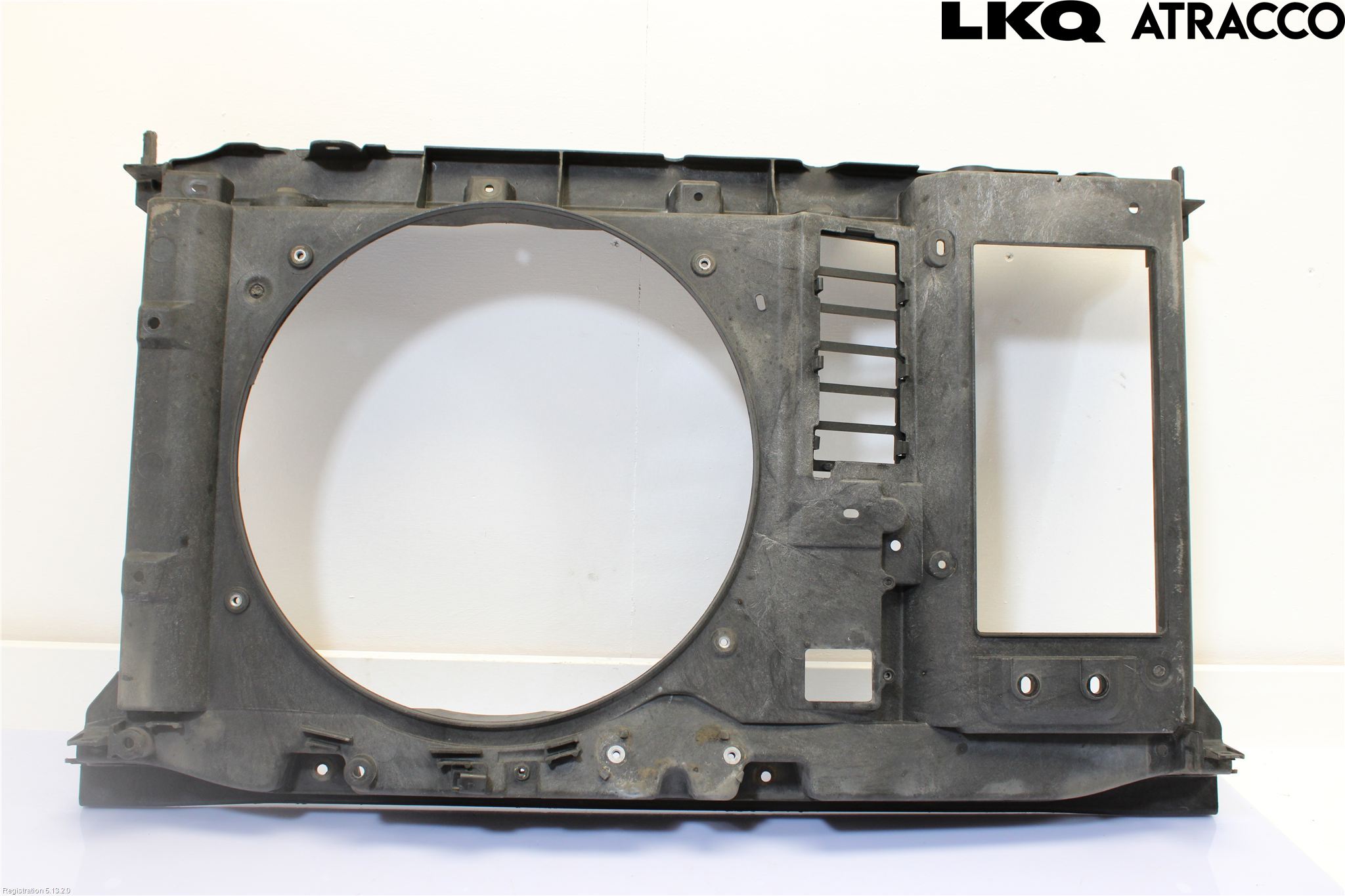 Peugeot 308 08-13 Kjølevifte-Radiator Hus-Kåpe