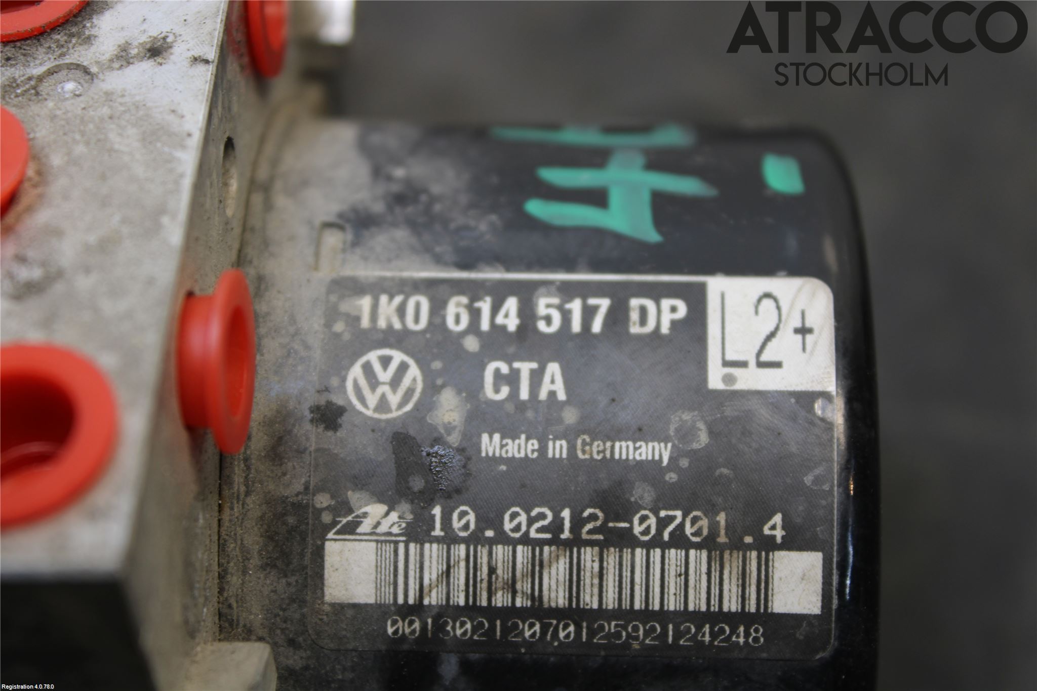 Volkswagen VW GOLF VI 09-13 Abs Hydraulikkaggregat