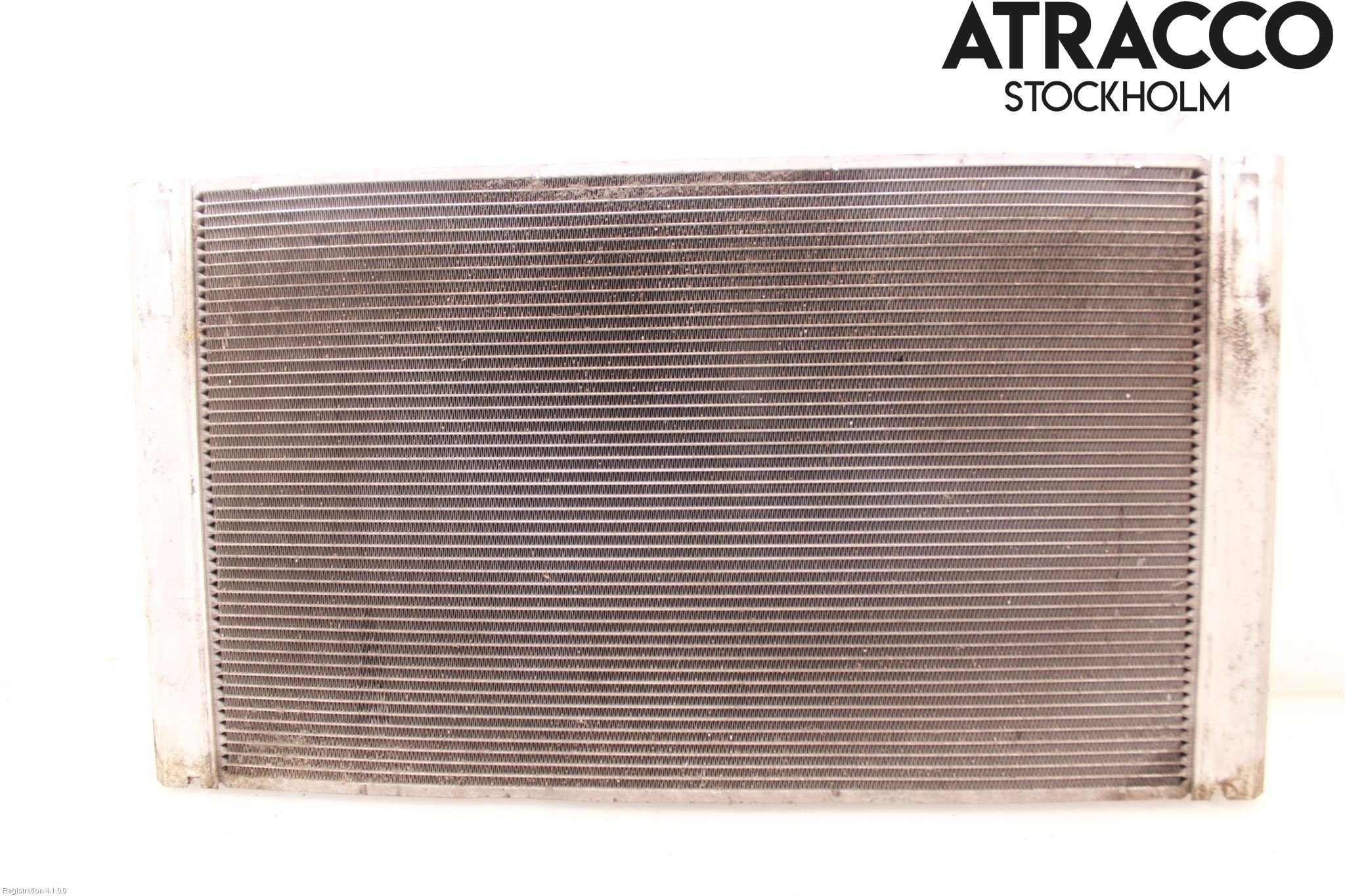 BMW 5 E60/61 Sed/Tou 02-10 Radiator Automat