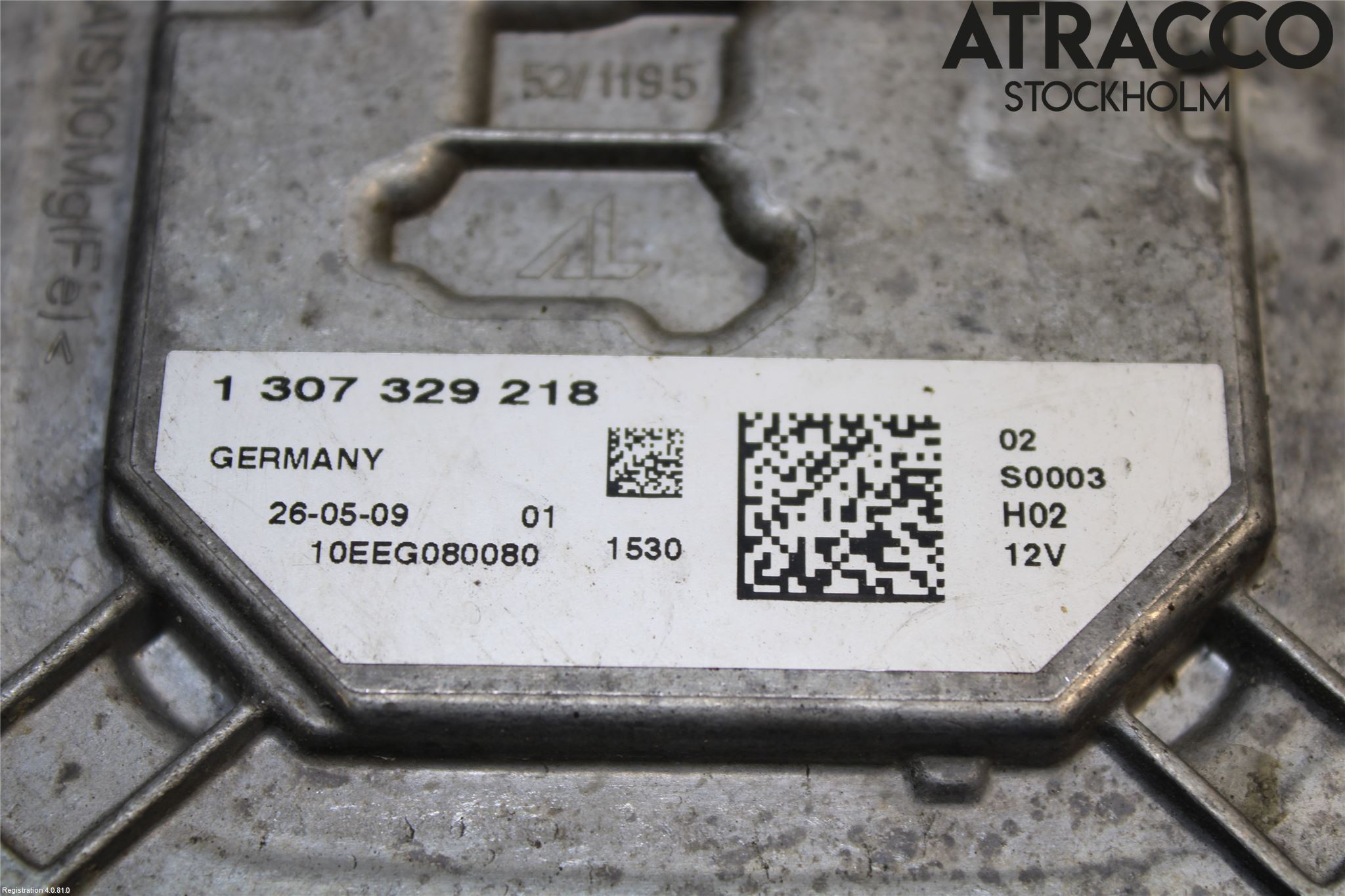 Audi A4/S4 08-11 Styreenhet Xenon