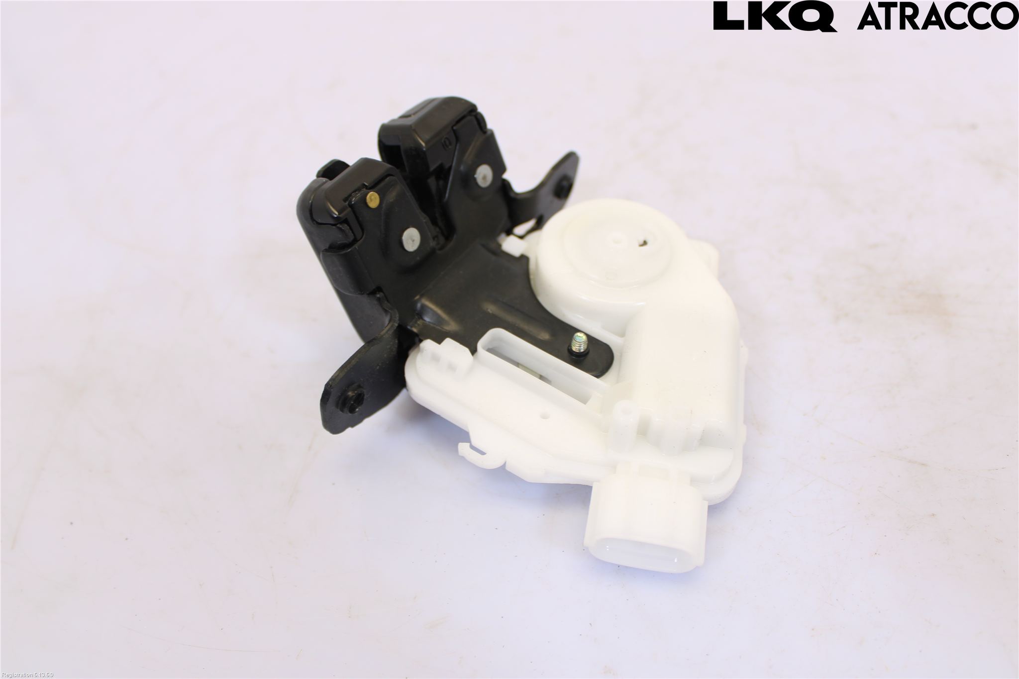 Toyota YARIS XP21 20- Bakluke-Lokk Låsekasse