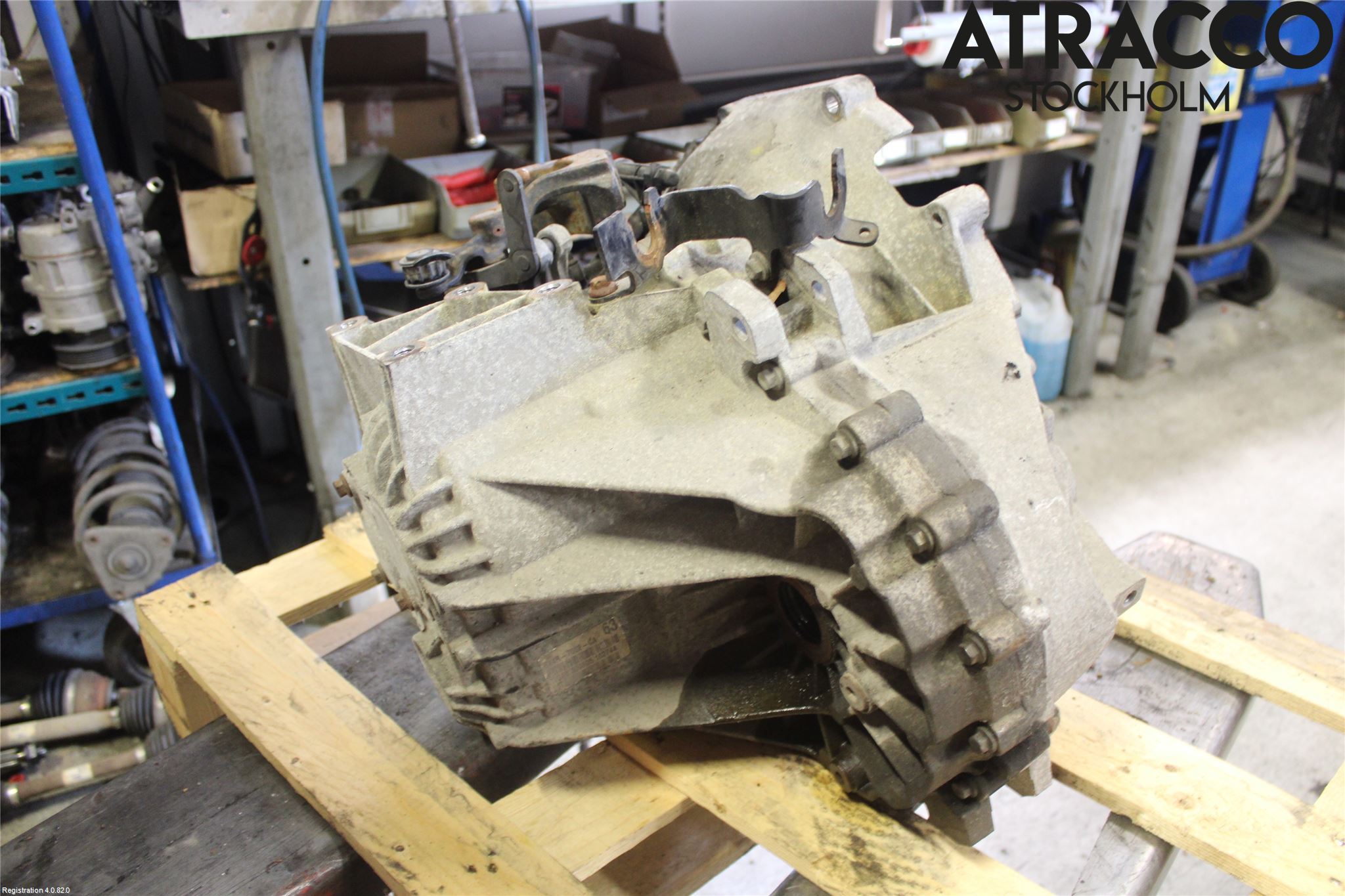 Jaguar X-TYPE Gearkasse 6 Trinn