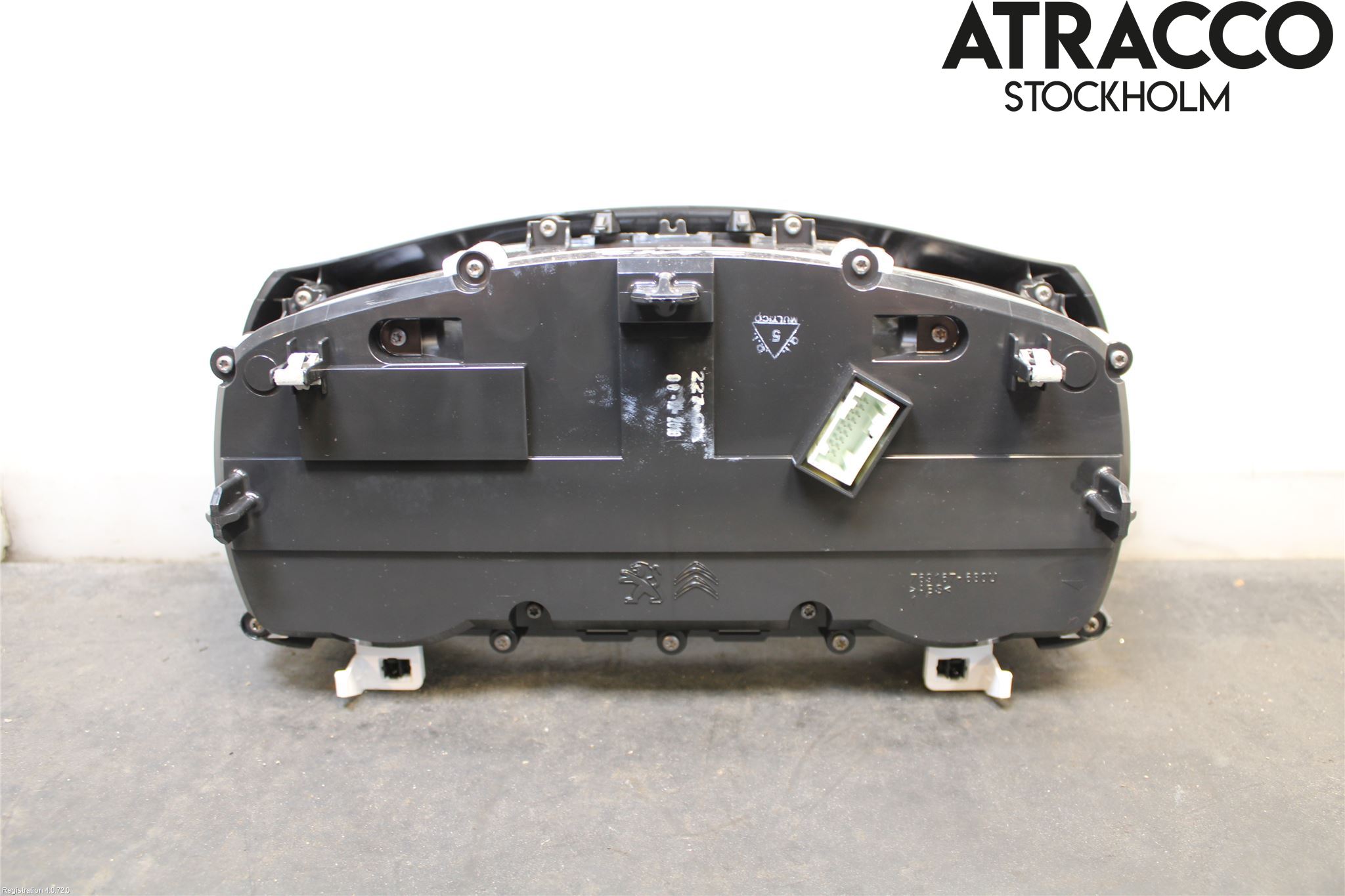 Citroen COTROEN C3 17-24 Instr Kombinert