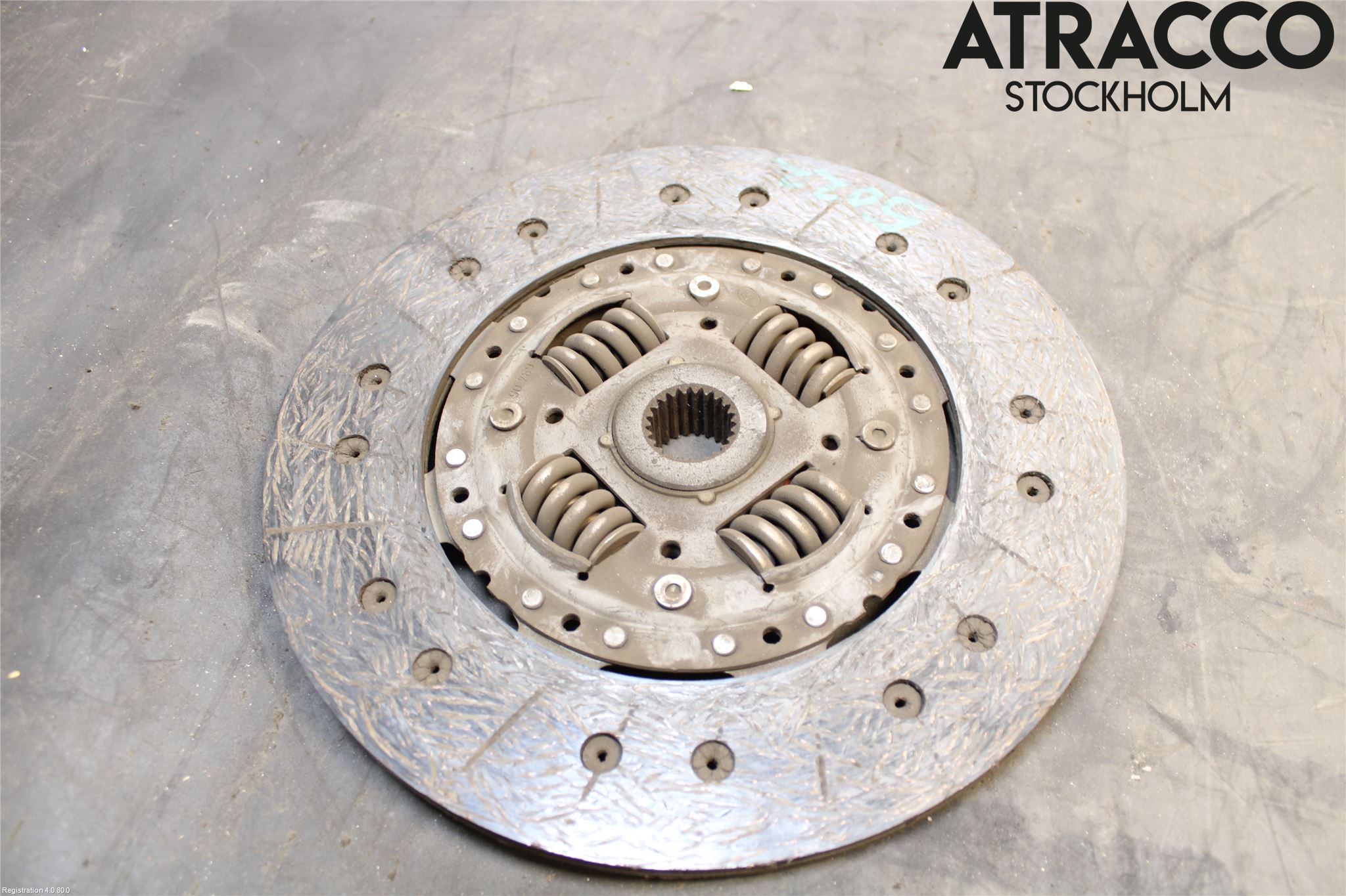 Ford TRANSIT    06-13 Clutch Lamell
