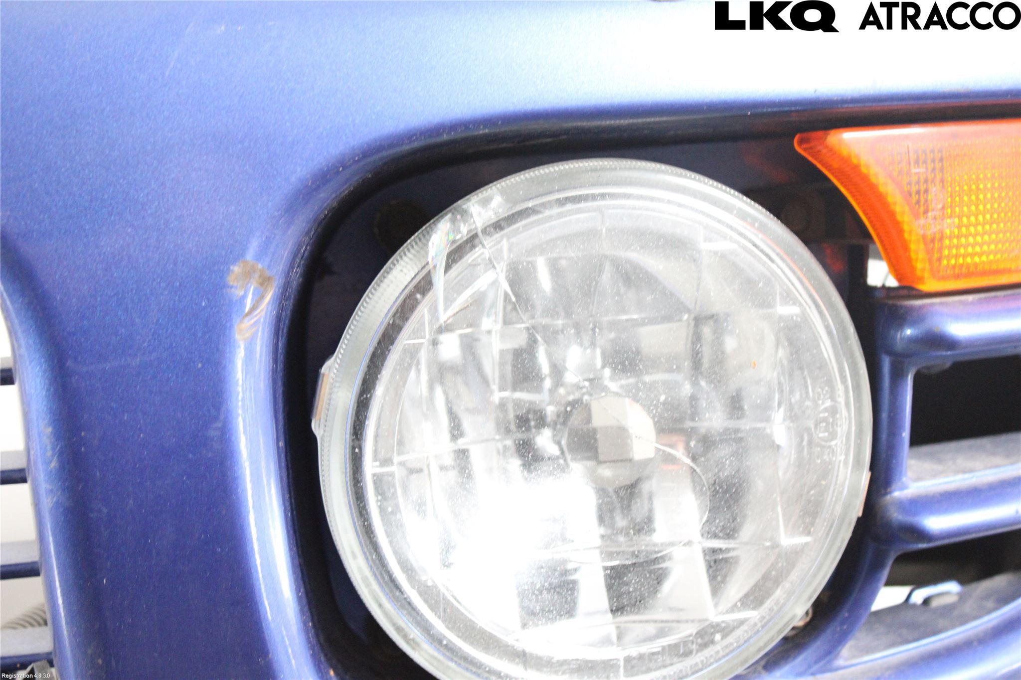 Subaru IMPREZA I  93-00 Støtfanger Foran Plastdeksel