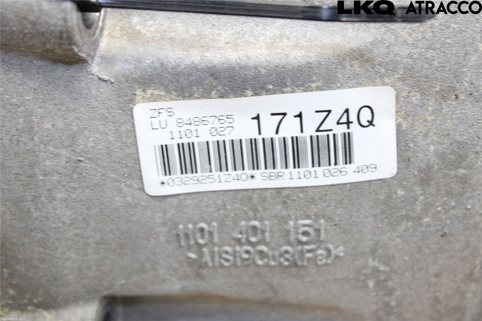 BMW 1 F20/F21 11-19 Gearkasse Automat