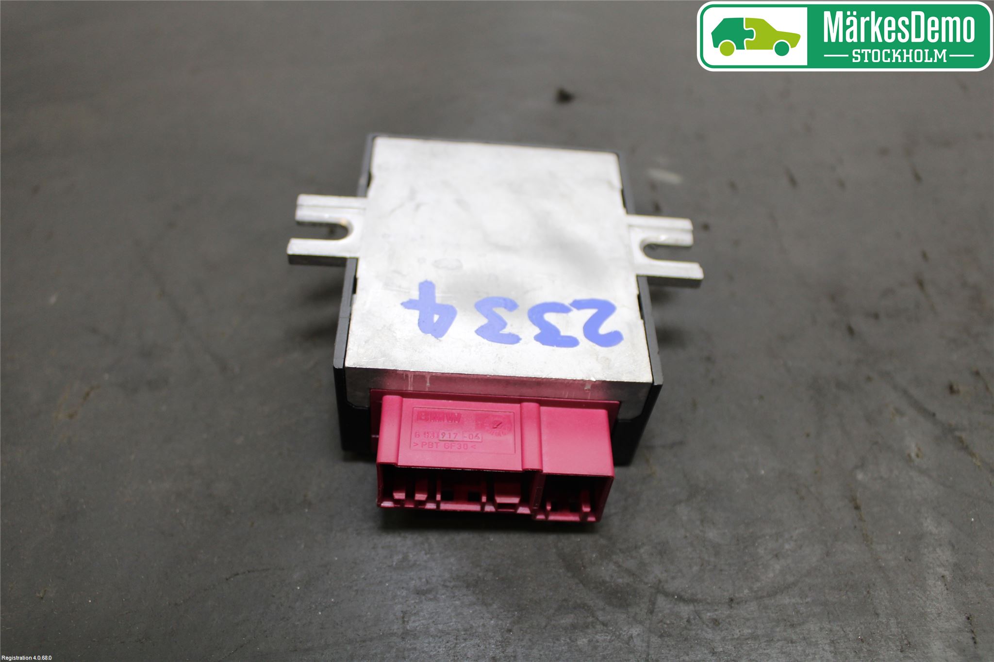 BMW X5 F15 13-18 Styreenhet Drivstoffpumpe