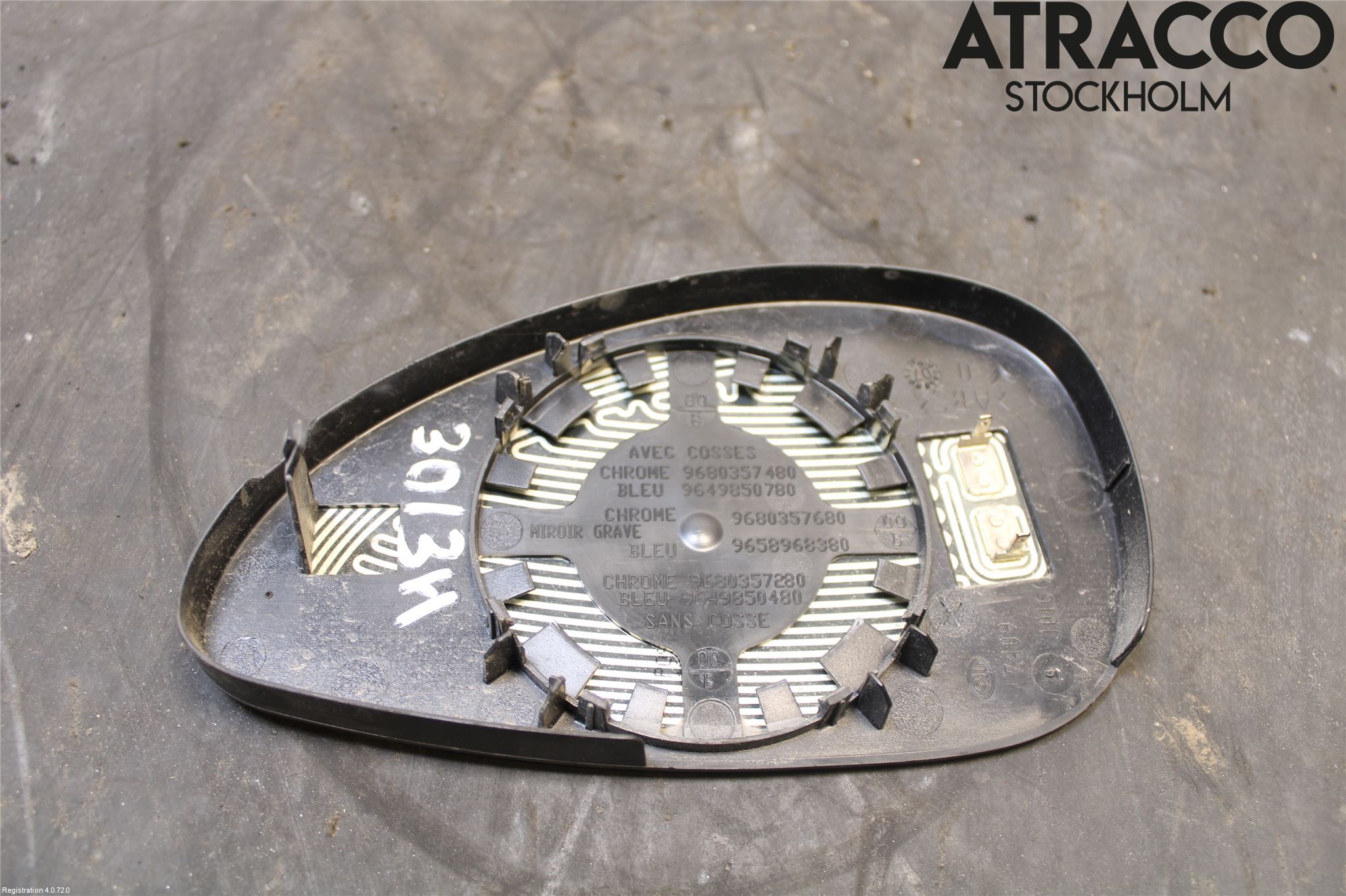 Citroen C4 I   05-10 Speil Glass H