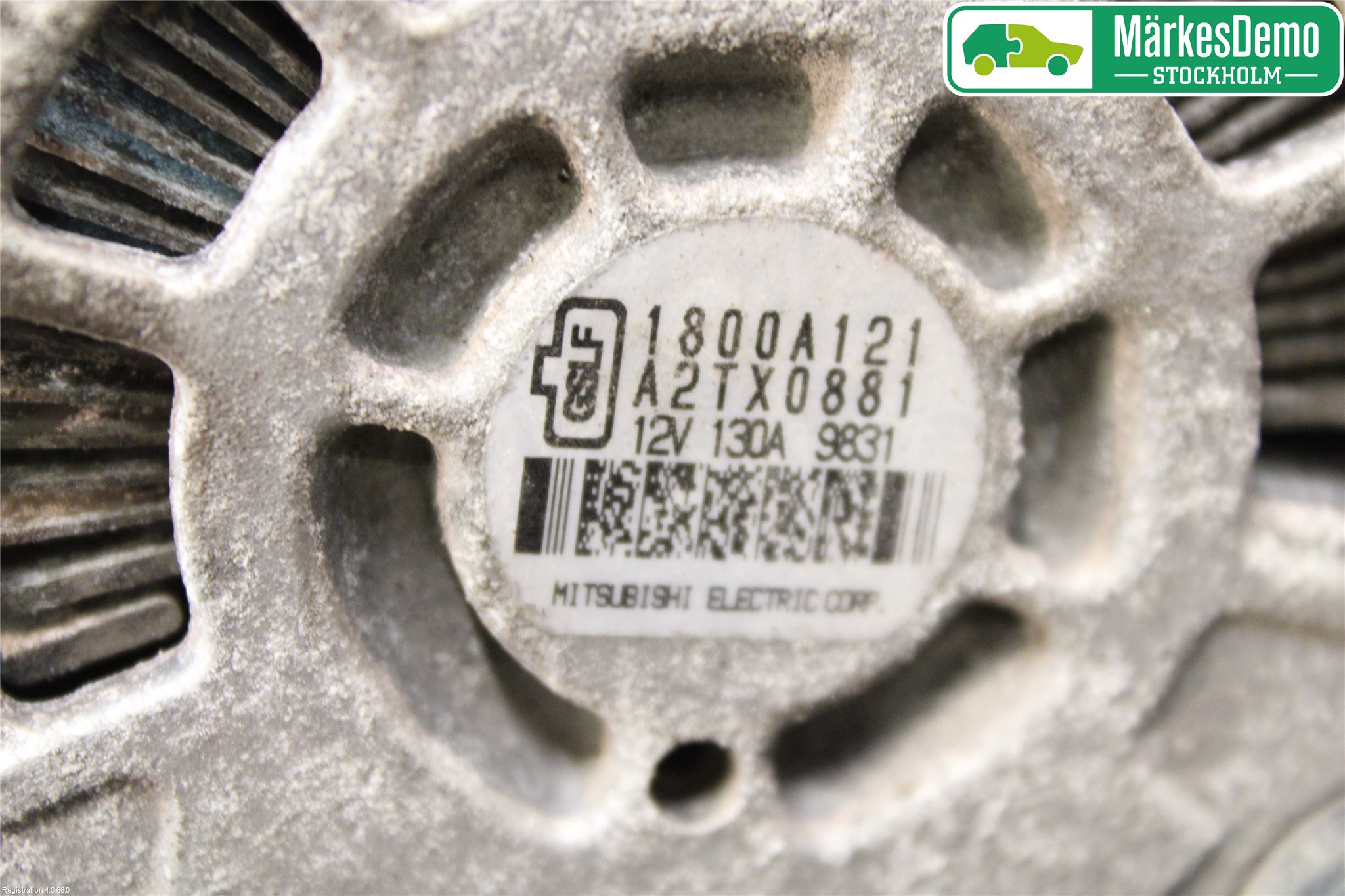 Mitsubishi LANCER 07-14 Dynamo