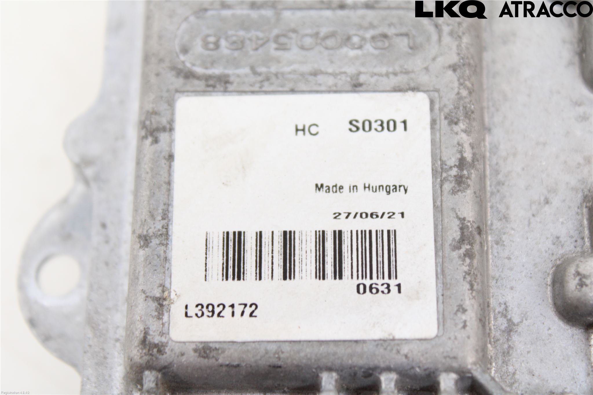 Ford MONDEO 15-22 Styreenhet Xenon
