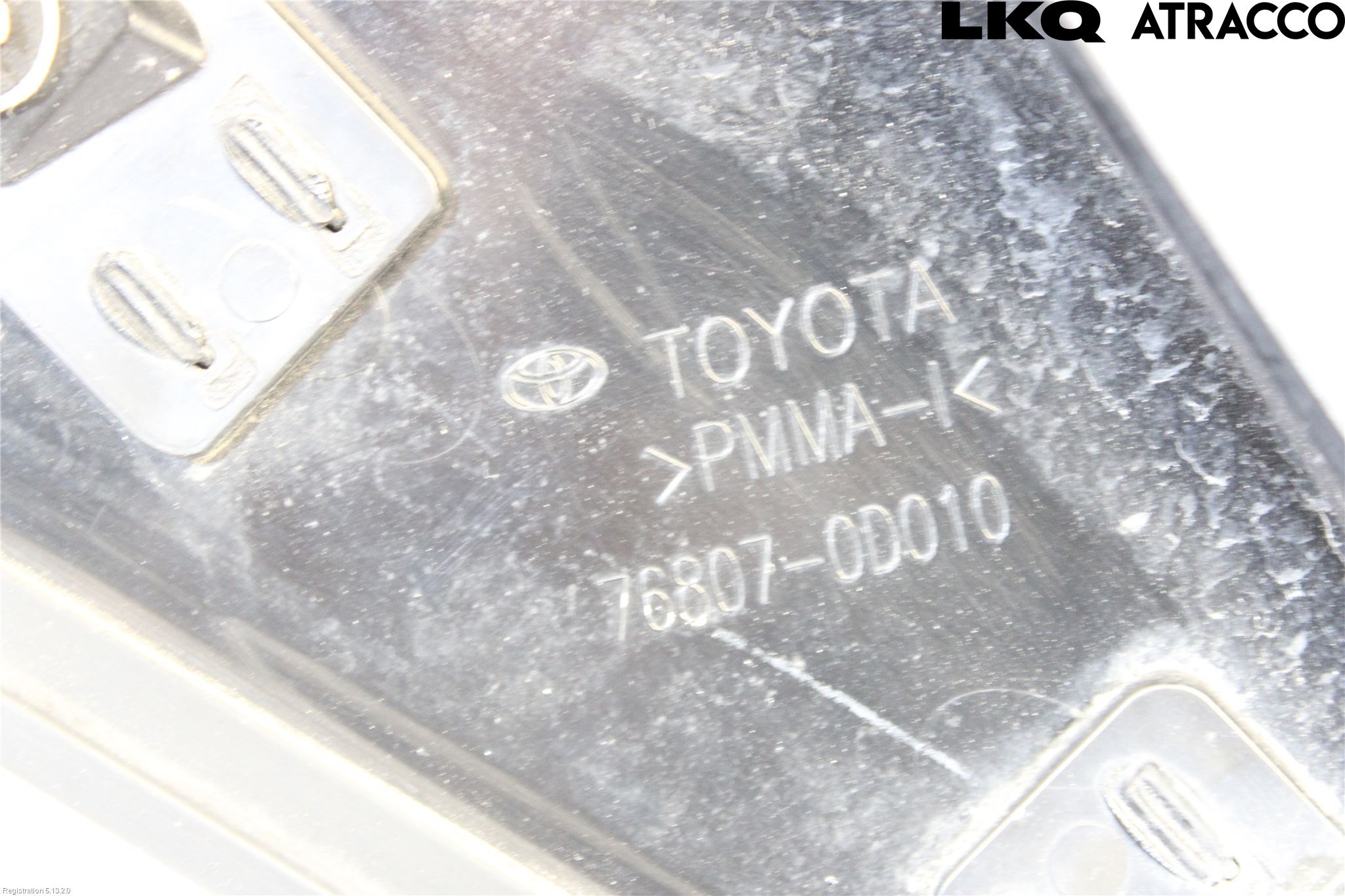 Toyota YARIS CROSS XP21 21- Spoiler Bakluke