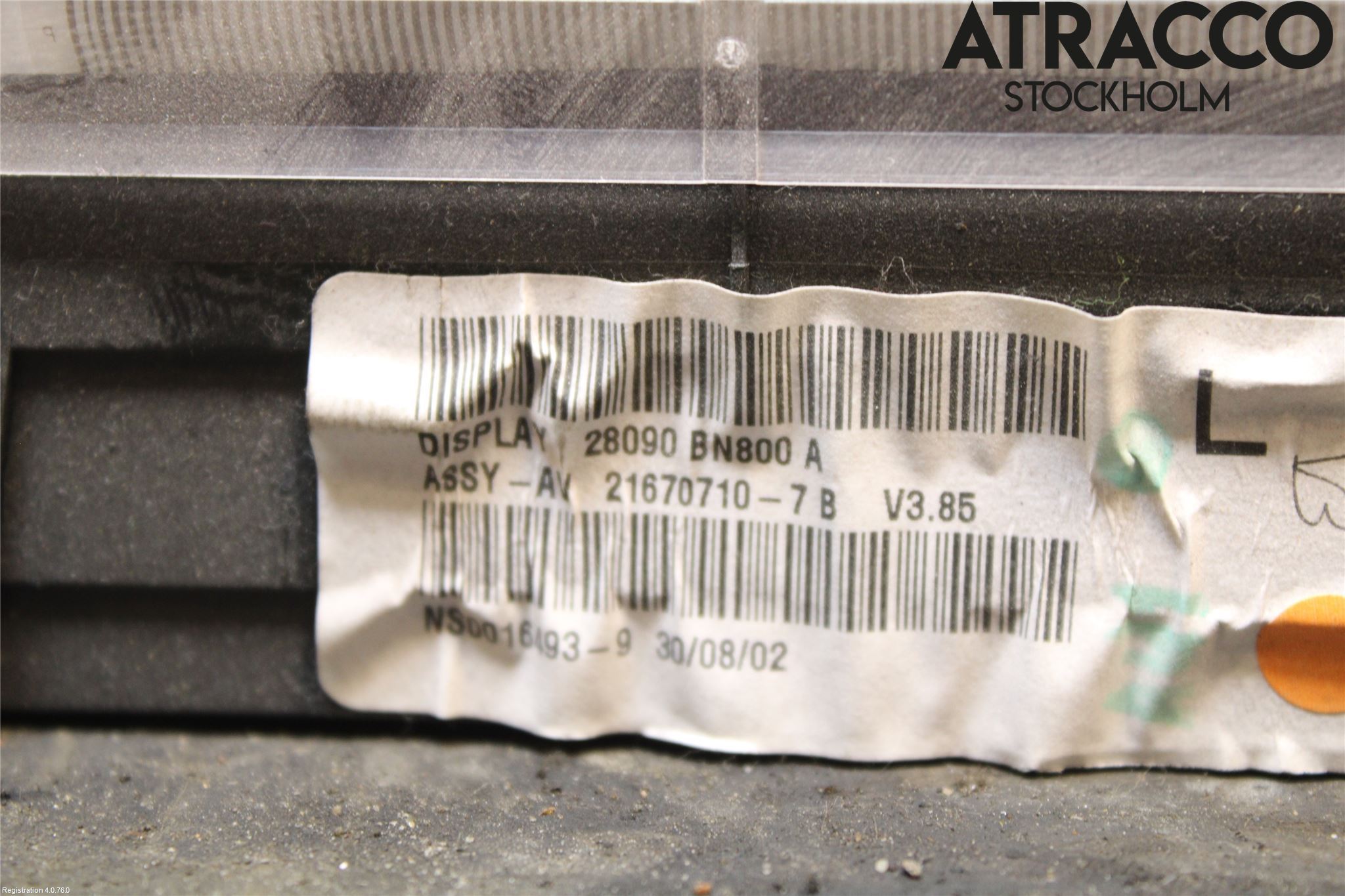 Nissan ALMERA    00-06 Kjørecomputer