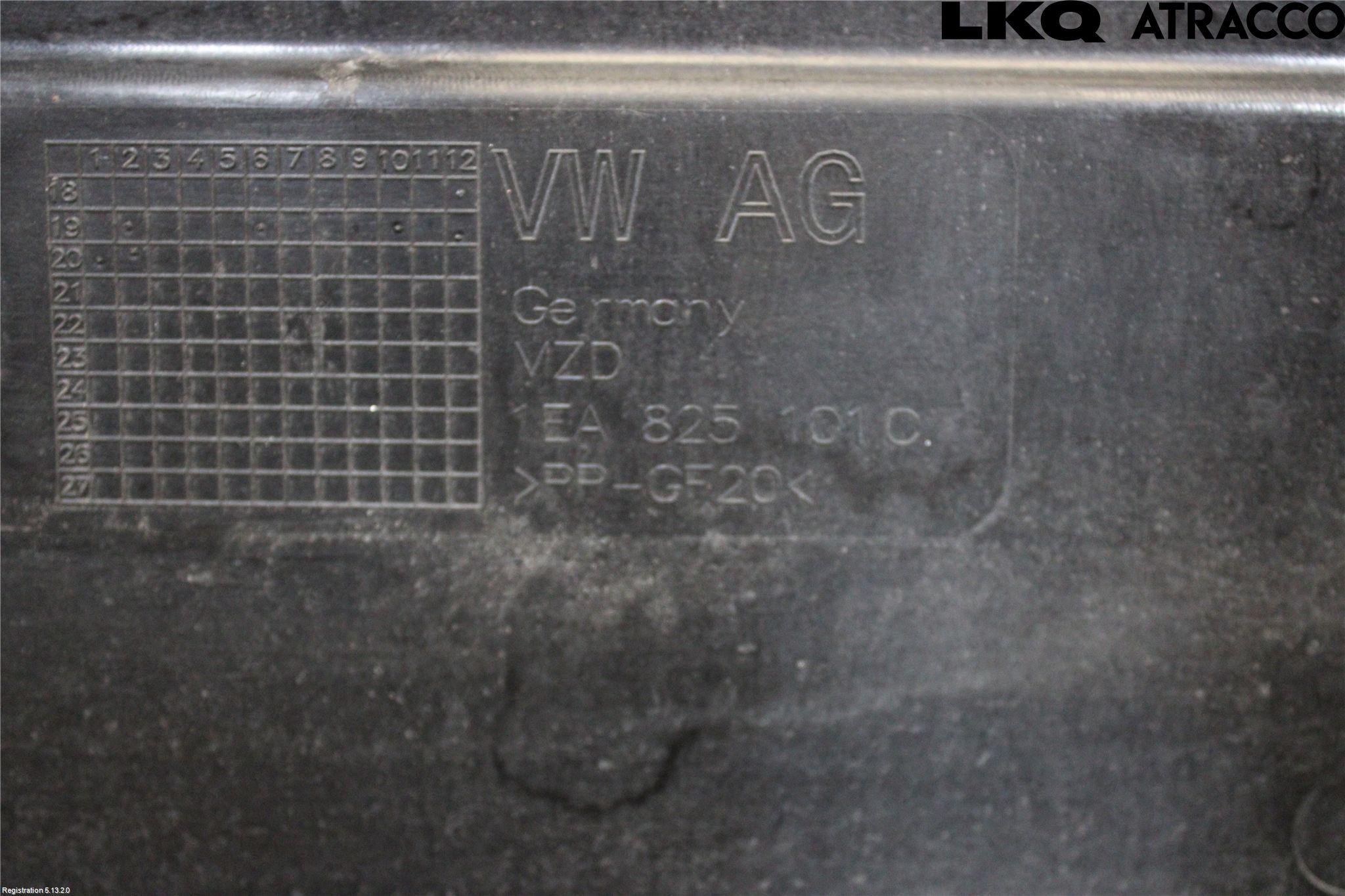 Volkswagen VW ID.3 21- Bunnplate U Motor-Gear-Dørk
