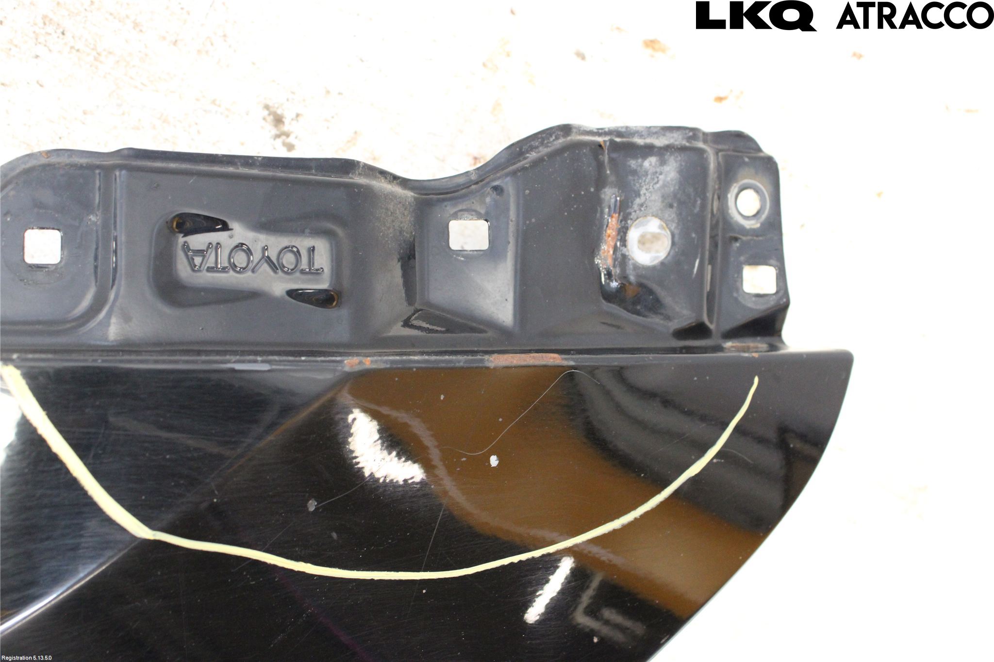 Lexus RX XU30 03-09 Skjerm Foran Venstre