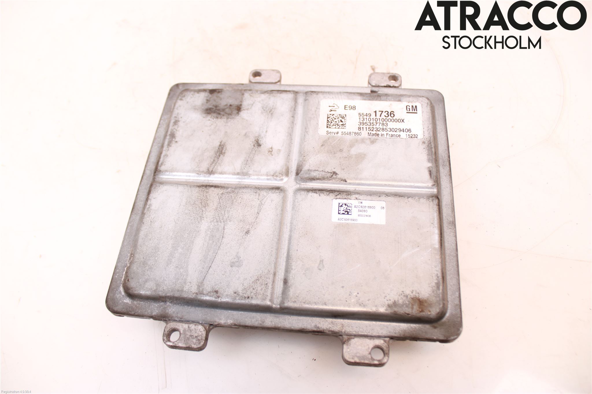 Opel INSIGNIA 09-16 Styreenhet Dieselpumpe