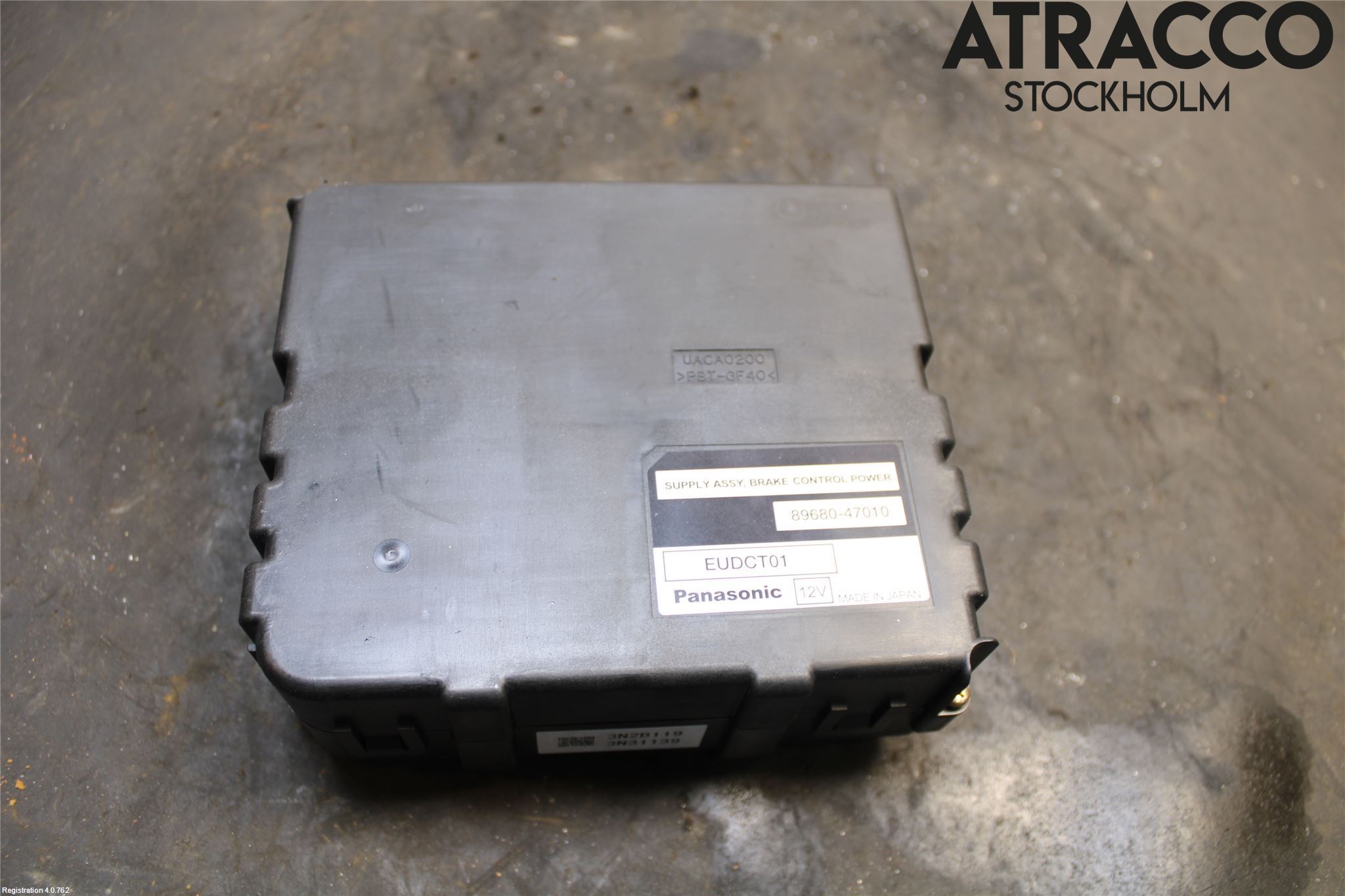 Toyota PRIUS NWH20 04-08 Styreenhet Abs