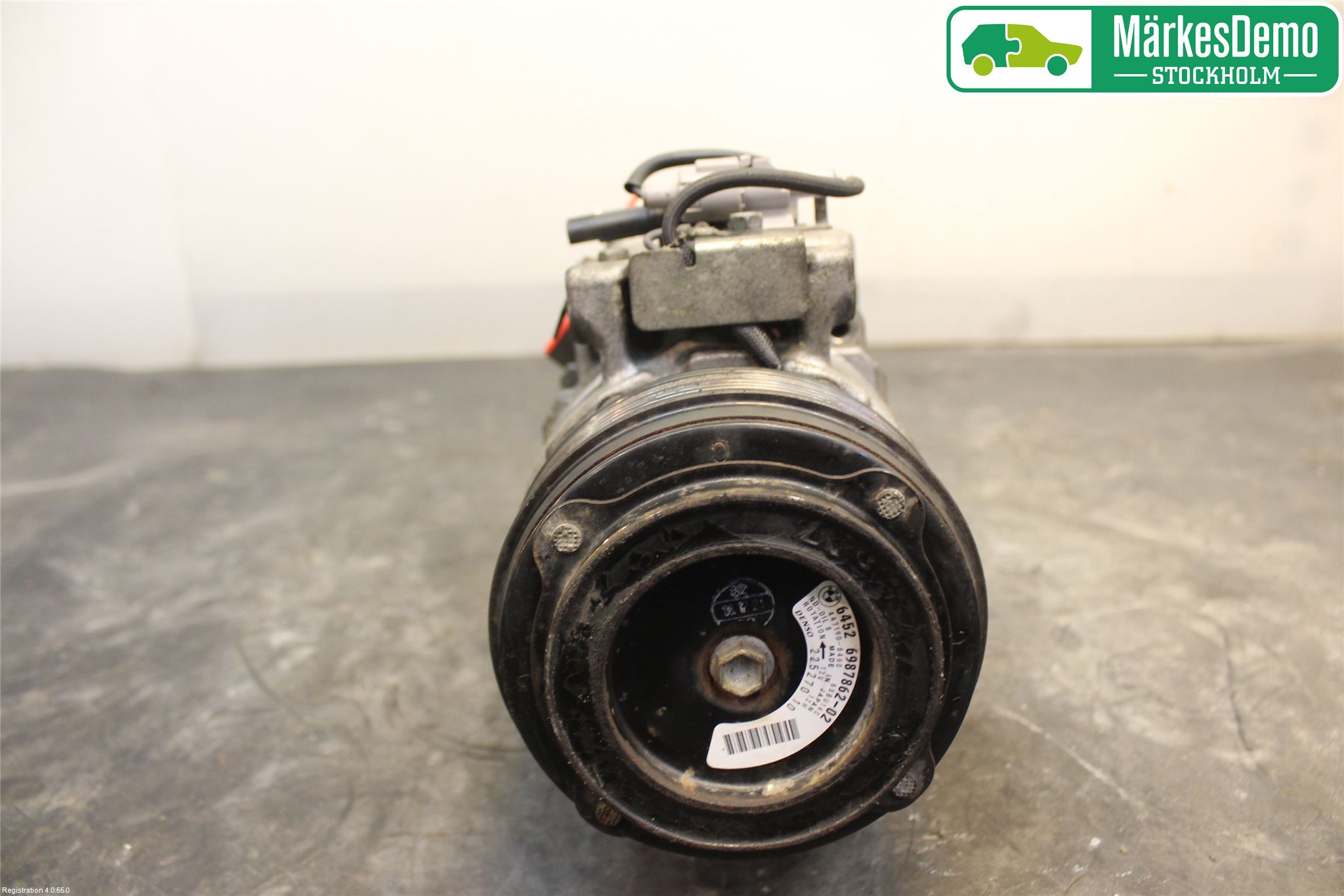 BMW 1 E87/81 5D/3D 03-11 Varme Ac Kompressor