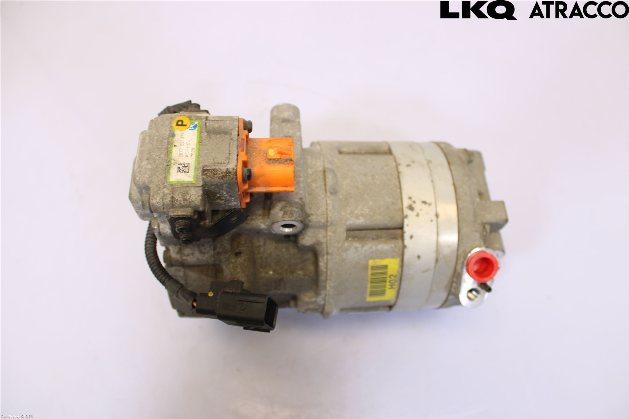 Hyundai IONIQ AE 17-22 Varme Ac Kompressor