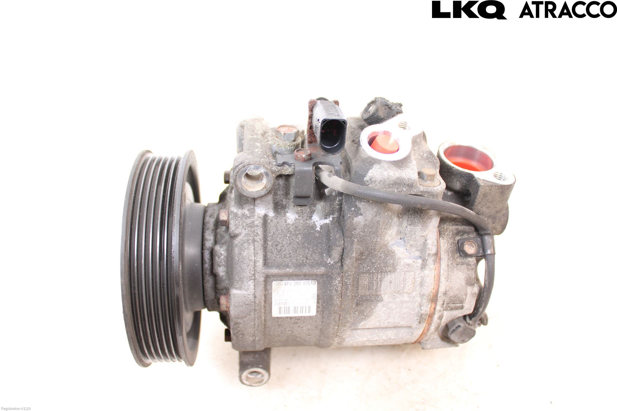 Audi A6/S6     05-11 Varme Ac Kompressor