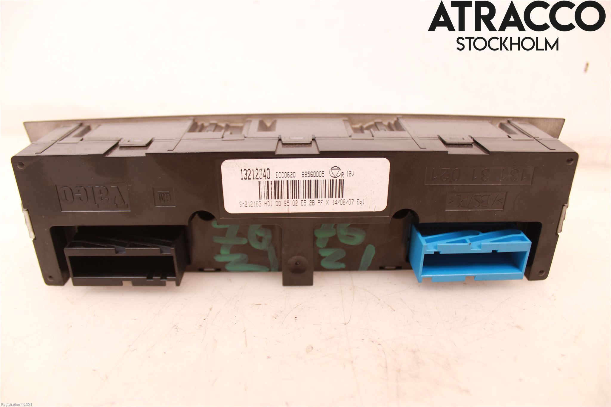 Opel VECTRA C 06-08 Varme Ac Betjening-Display
