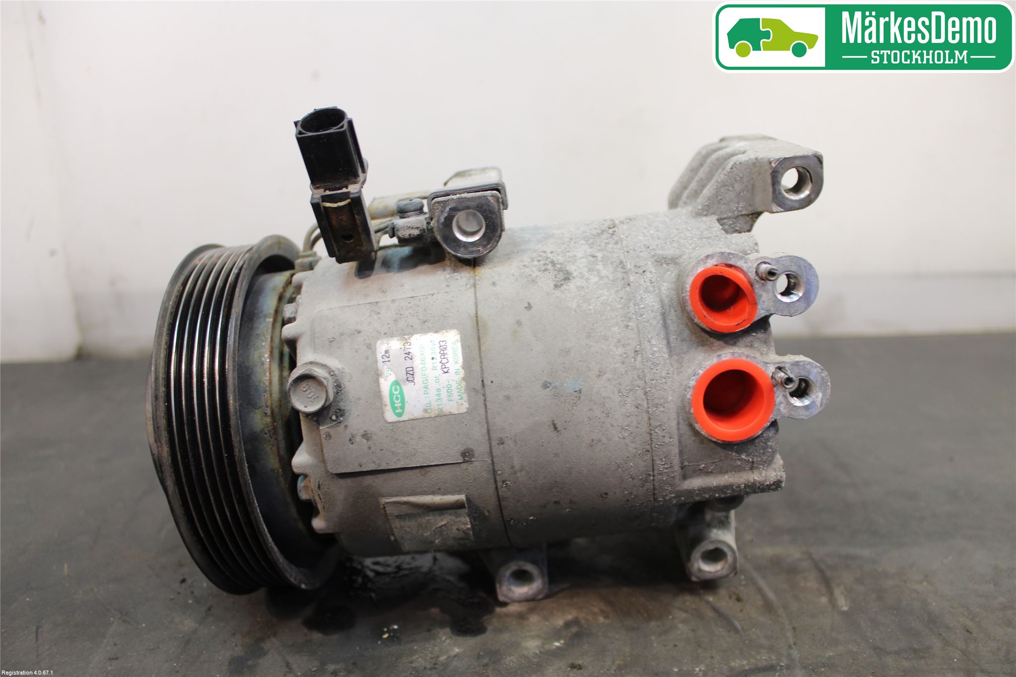Hyundai i20 PB 09-14 Varme Ac Kompressor