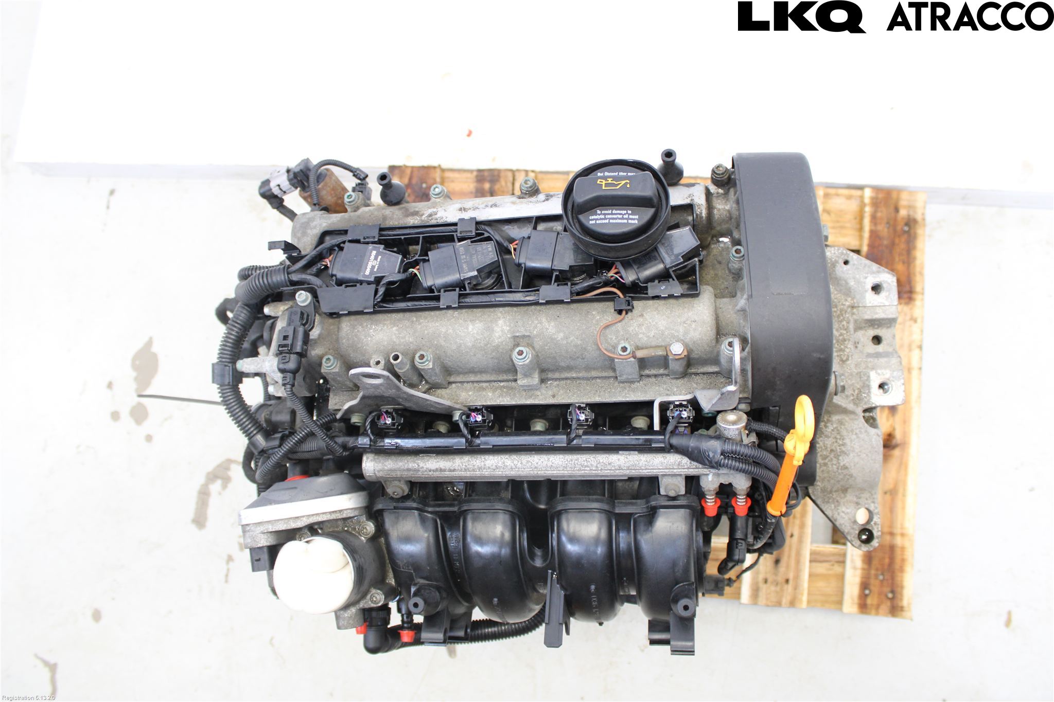 Volkswagen VW GOLF IV 98-06 Motor Bensin