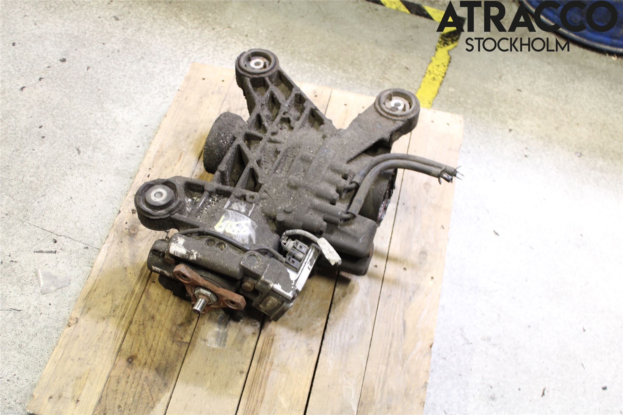 Audi TT/TTS 07-14 Bakaksel Kardang Bak -Diff