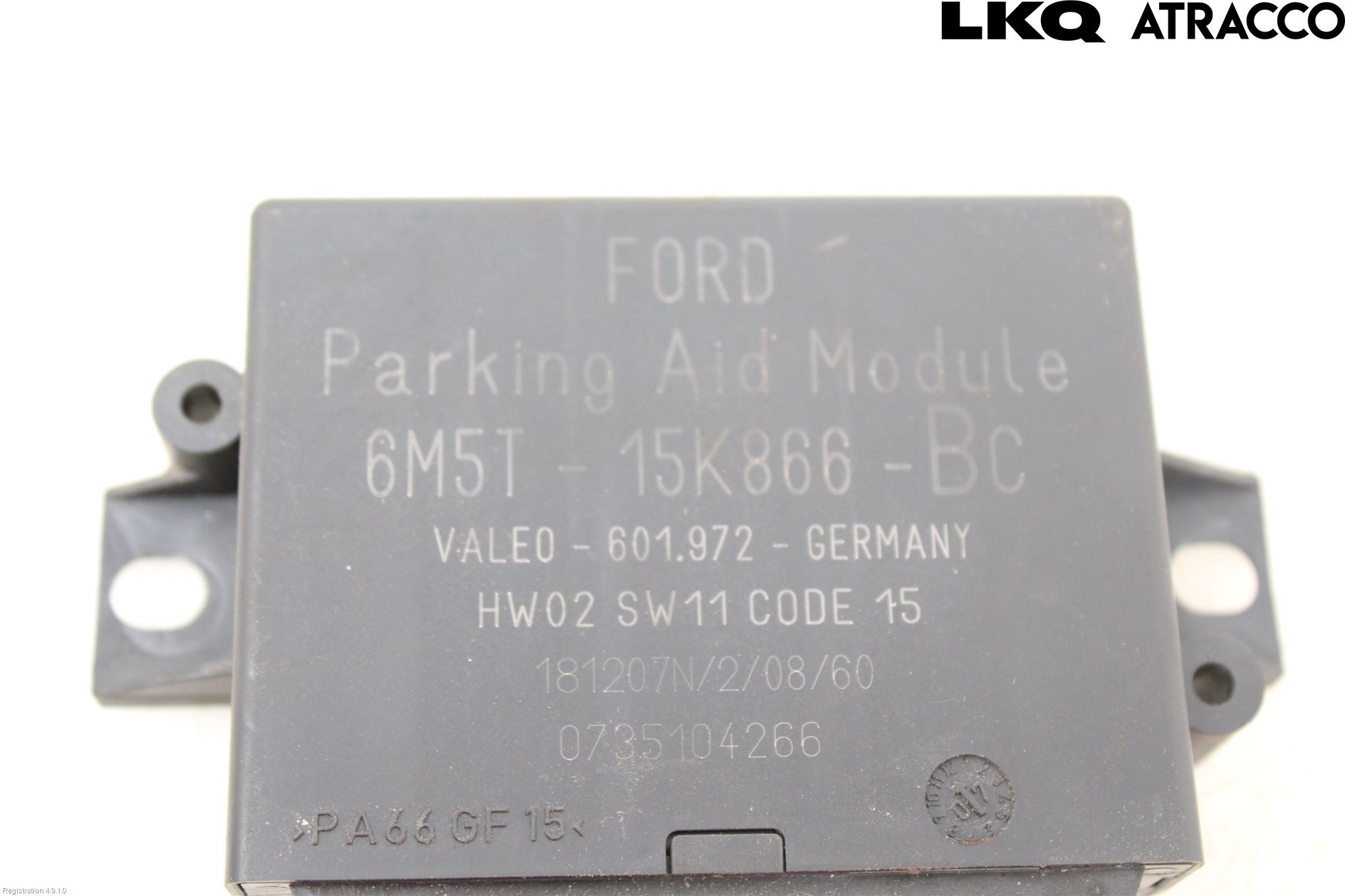 Ford FOCUS C-MAX I 07-10 Styreenhet Parkering