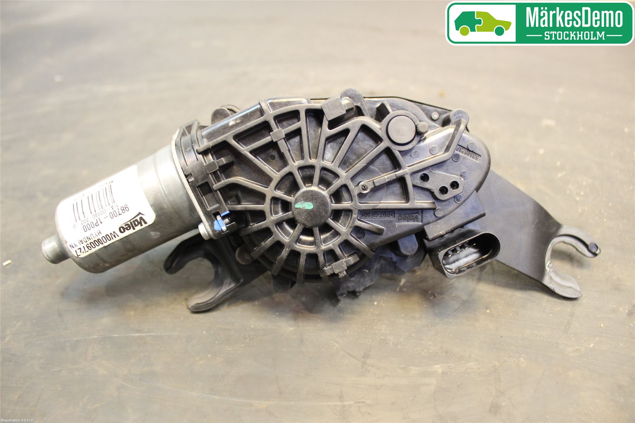 Kia VENGA 10-19 Viskermotor Bakluke