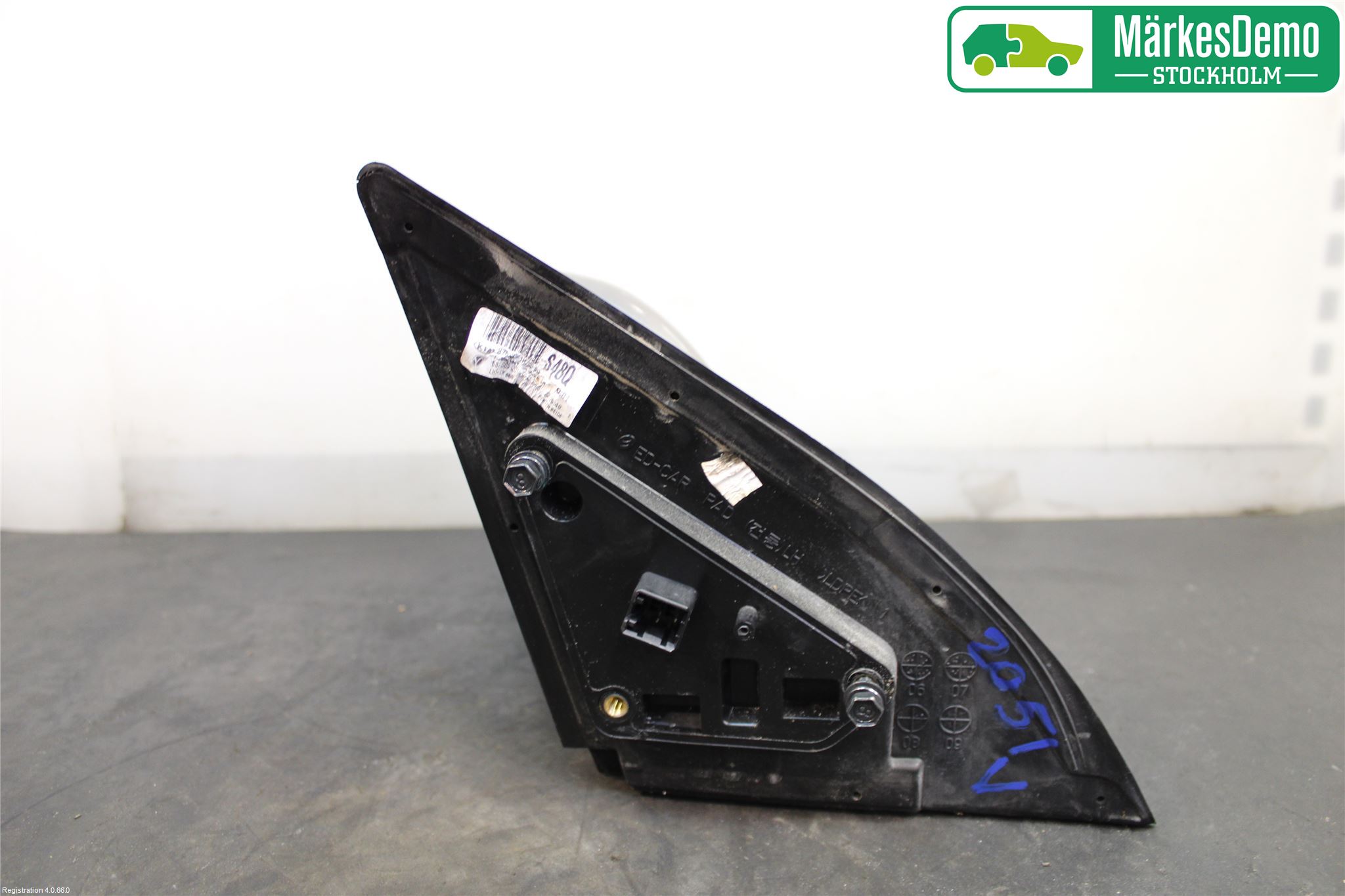 Kia CEED 06-12 Speil V M-El Justering