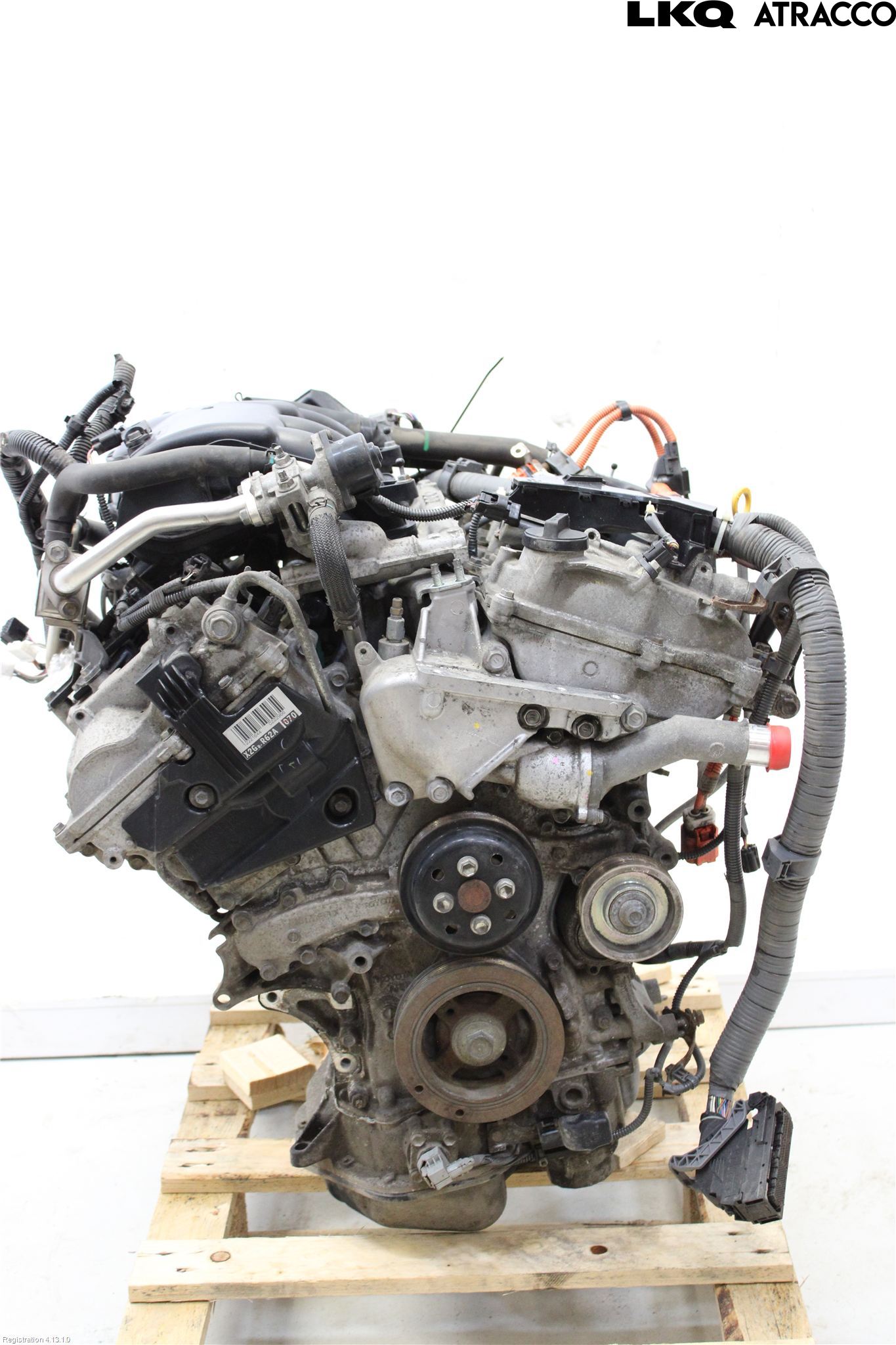 Lexus RX AL10 09-15 Motor Bensin