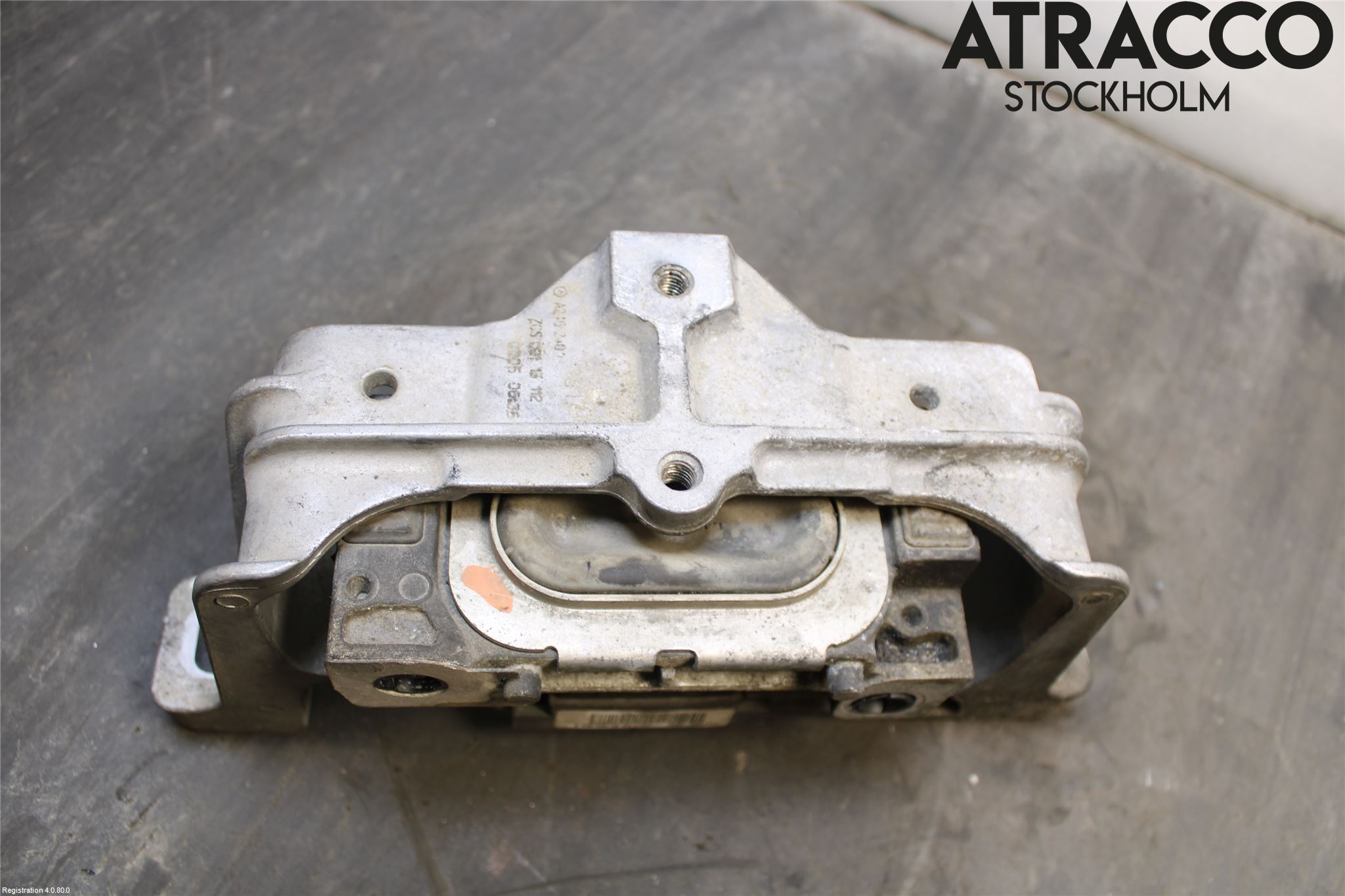 Mercedes-Benz MB A-KLASS (W176) 13-18 Motor Feste Stål-Alu