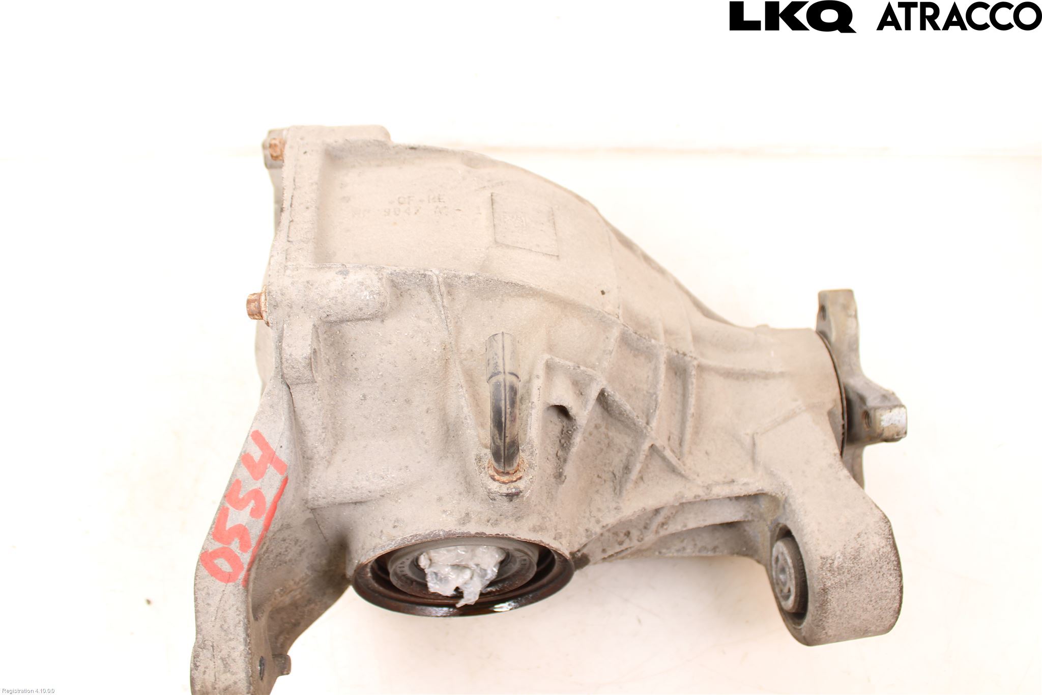 Mercedes-Benz MB GLE-KLASS (W167/V167/C167) 19- Bakaksel Kardang Bak -Diff