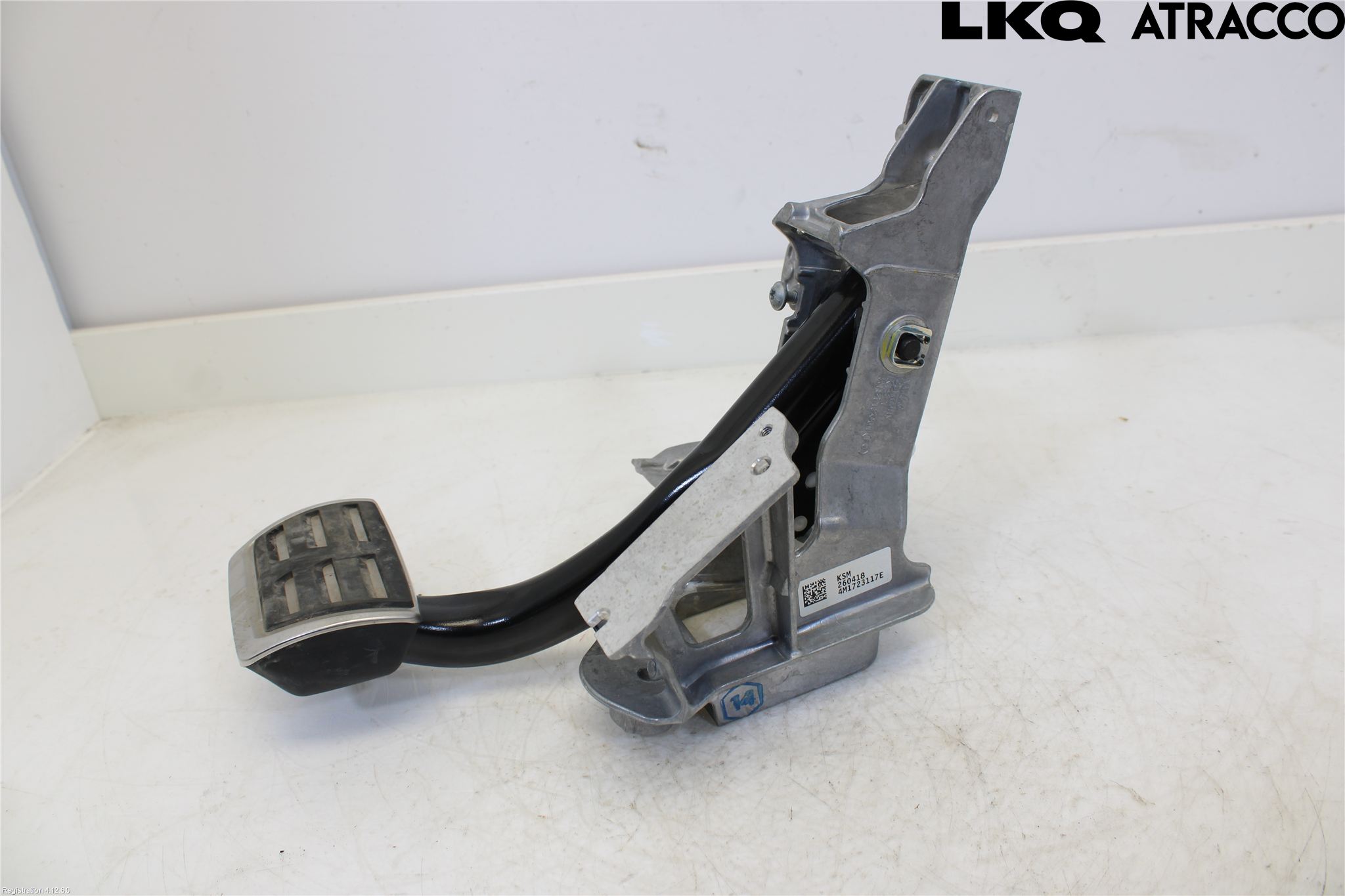 Audi Q7/SQ7 Bremsepedal
