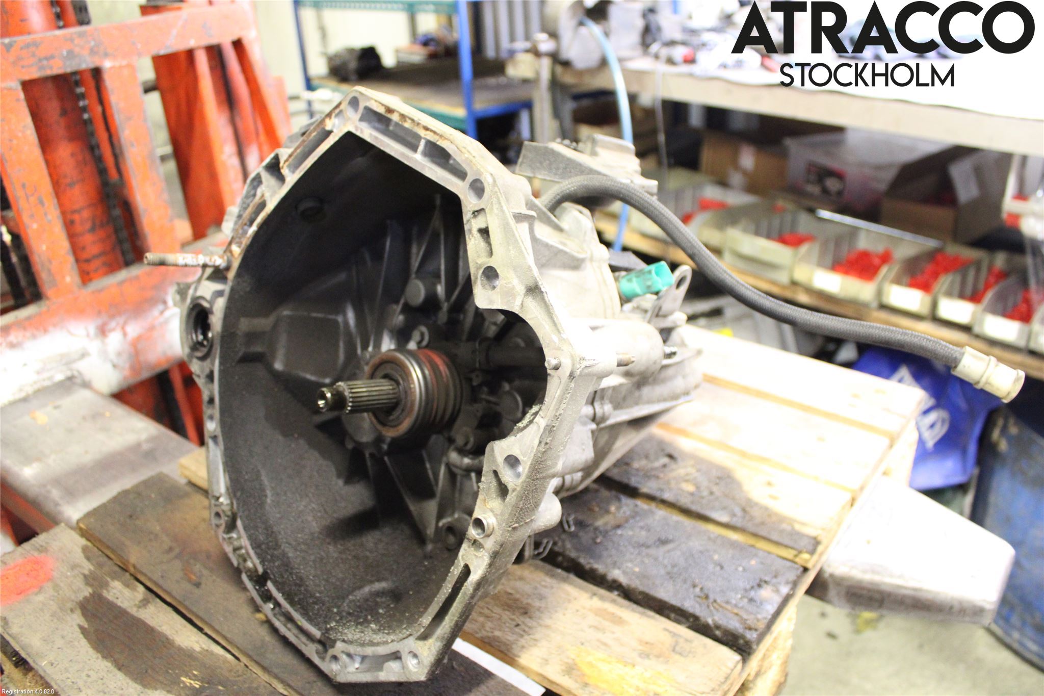 Renault MEGANE III 09-15 Gearkasse 6 Trinn