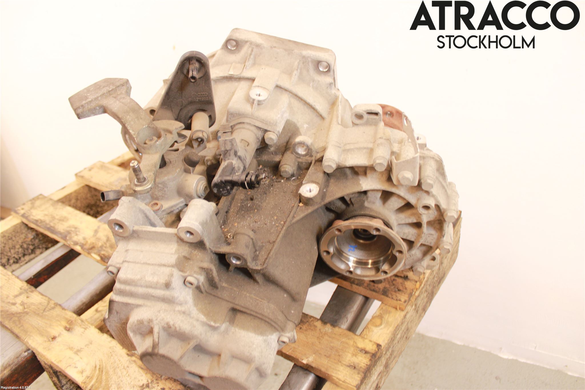Skoda OCTAVIA (1Z) 05-13 Gearkasse 5 Trinn
