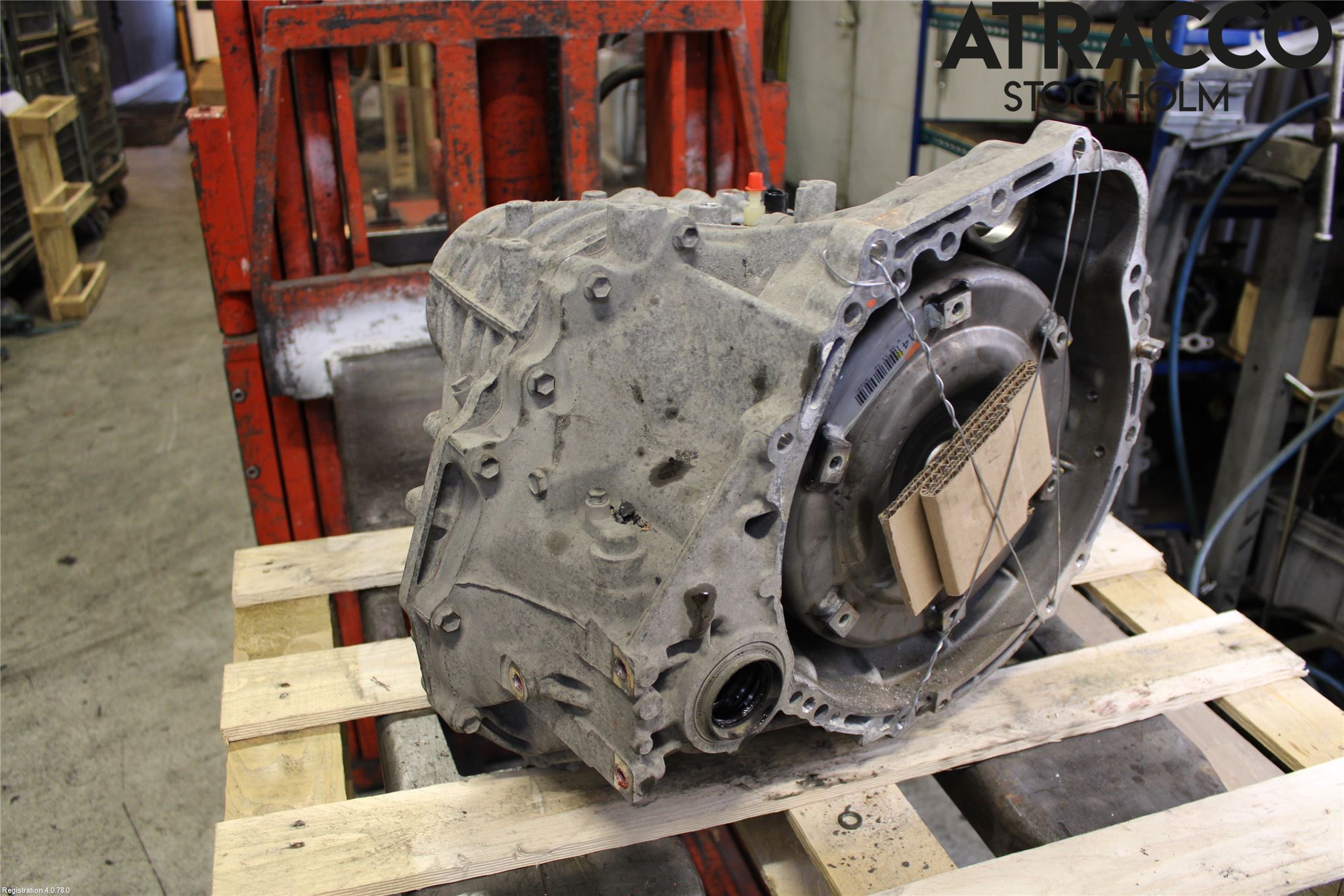 Toyota AVENSIS 03-06 Gearkasse Automat