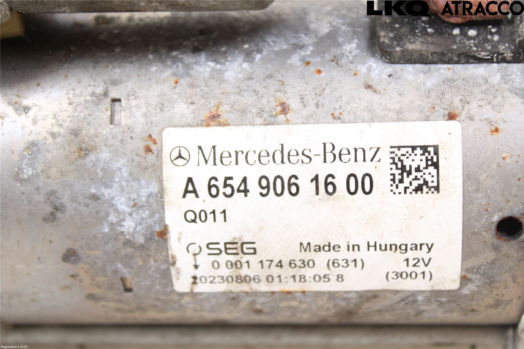 Mercedes-Benz MB SPRINTER (W907/W910) 19- Startmotor Diesel