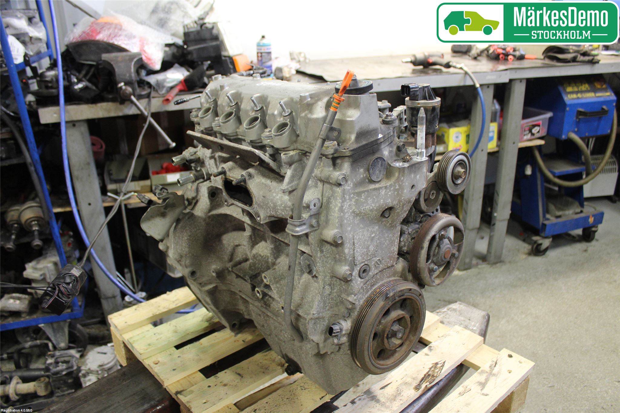 Honda CIVIC 06-11 Motor Bensin