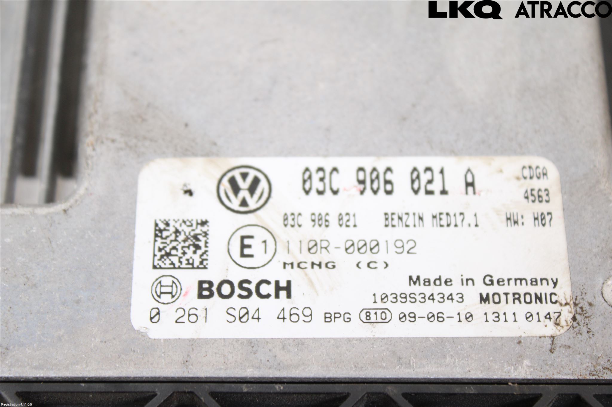 Volkswagen VW PASSAT 05-11 Styreenhet Innsprøytning