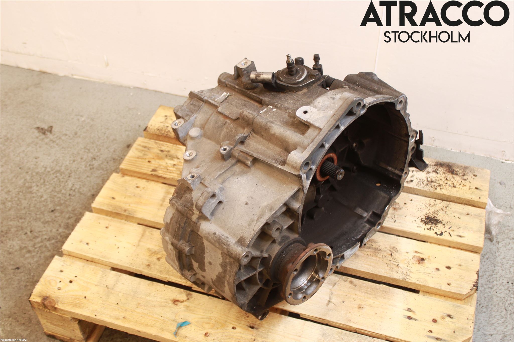 Skoda OCTAVIA (1Z) 05-13 Gearkasse 6 Trinn