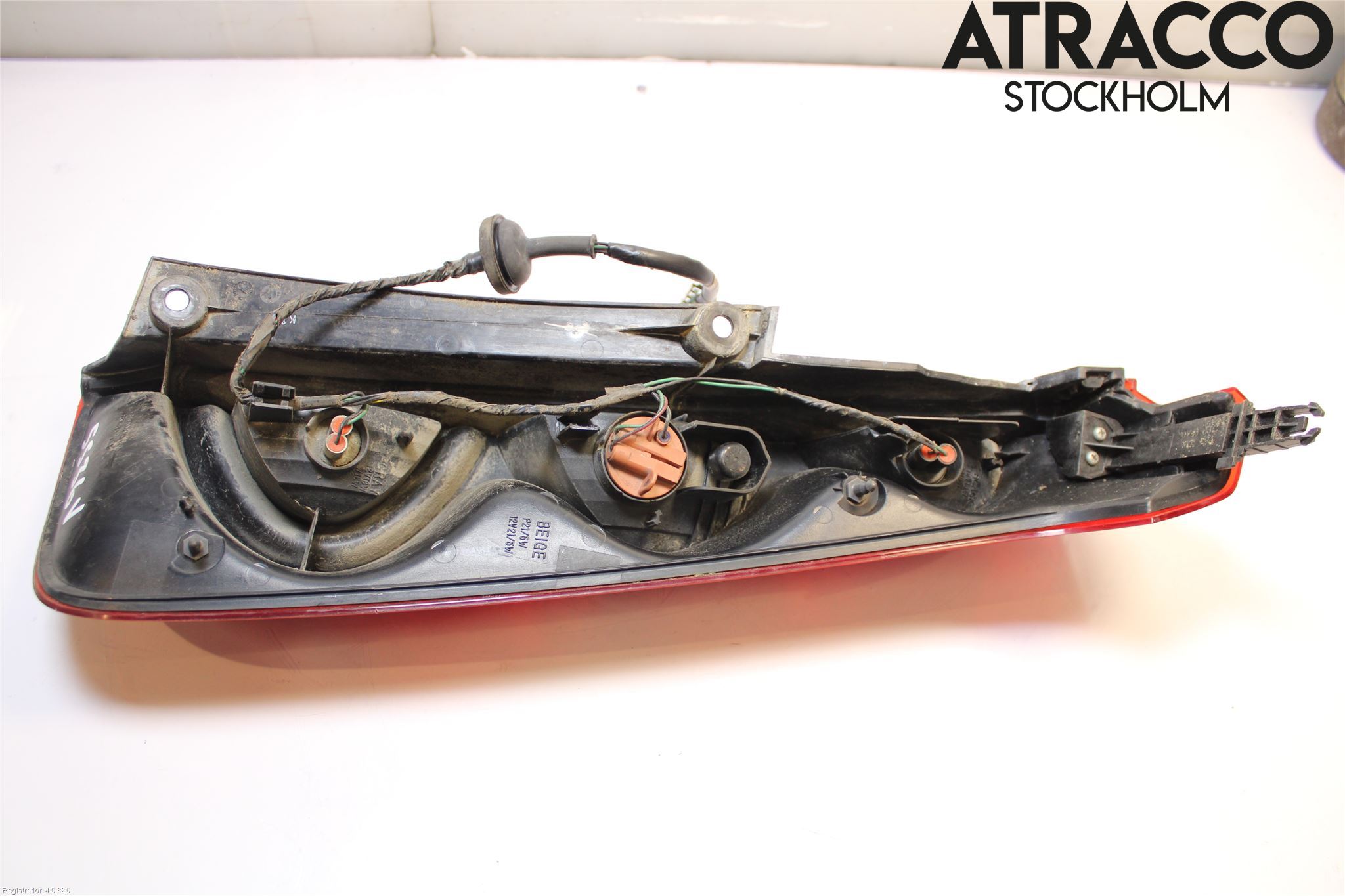 Nissan NOTE E11 06-14 Baklykt Venstre