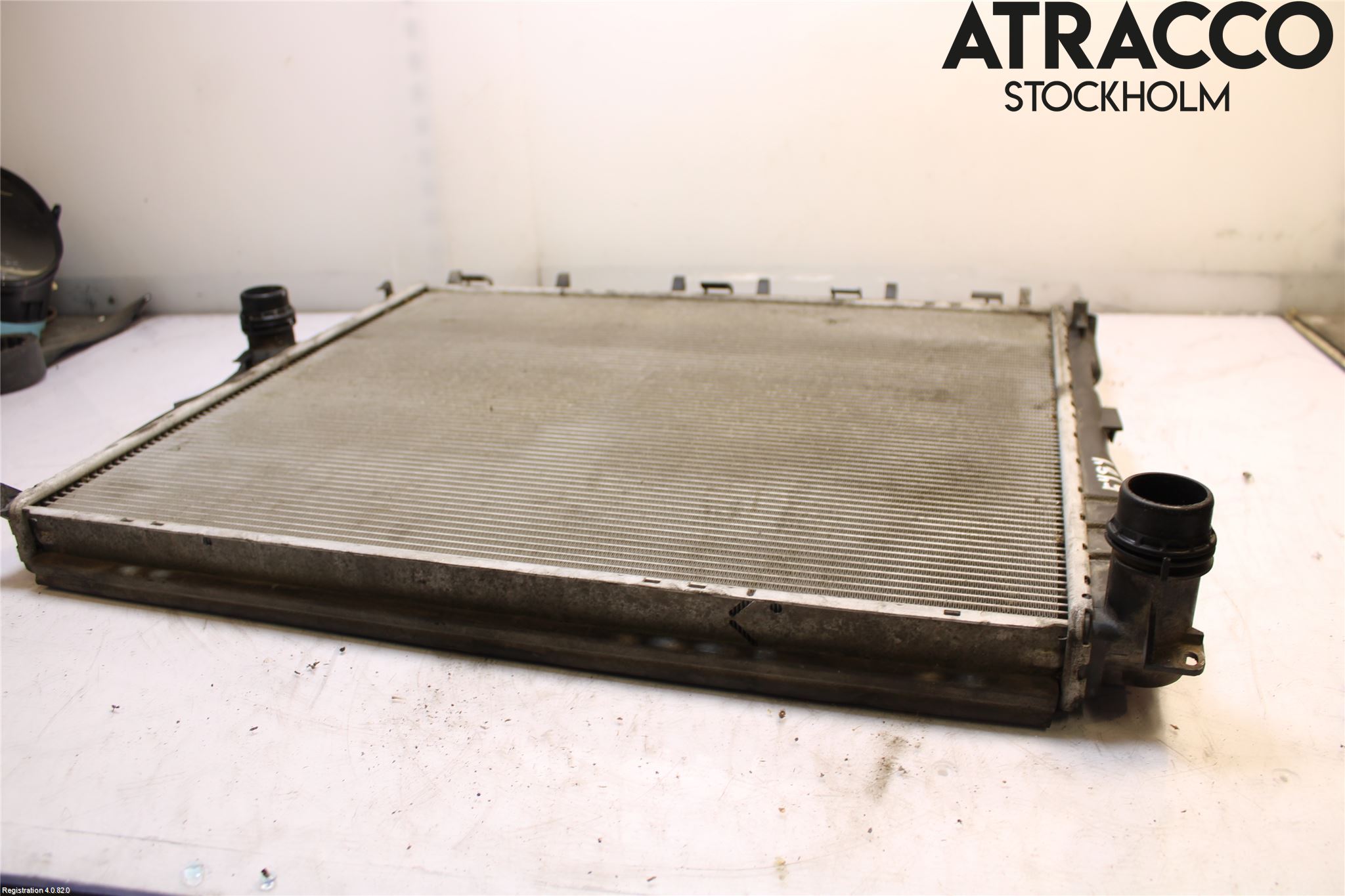 BMW X3 E83     03-10 Radiator Automat