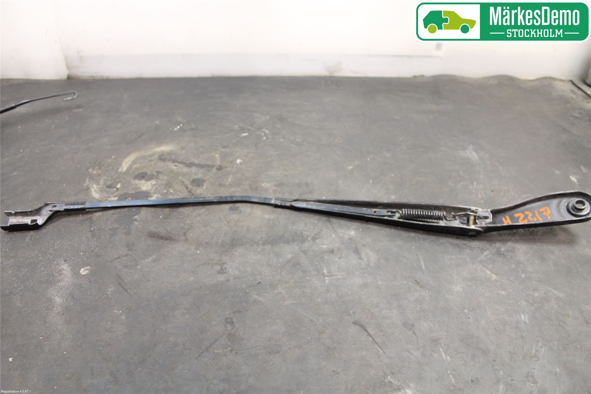 Volvo V50 04-07 Viskerarm-Armer Frontrute