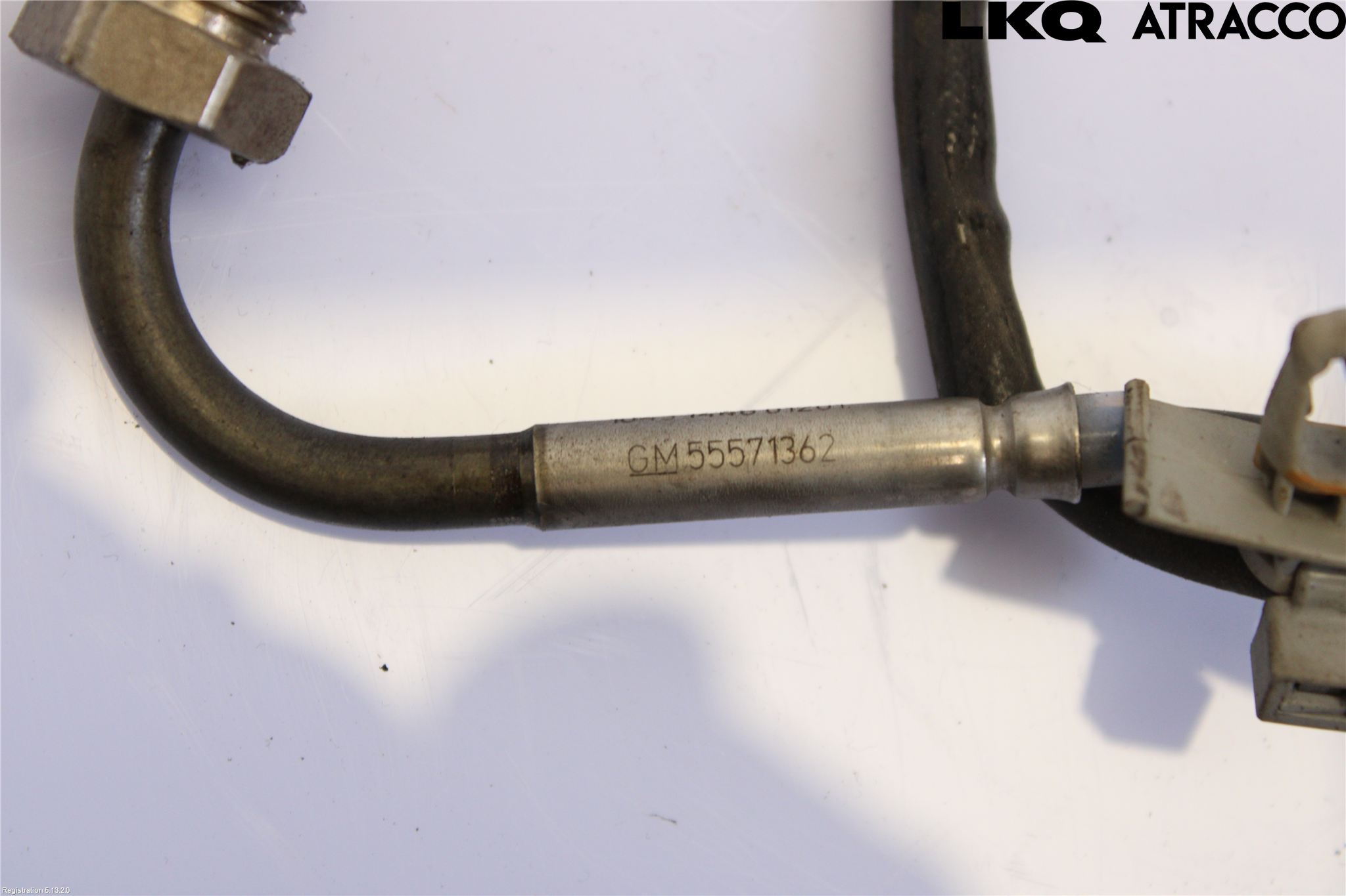 Opel ASTRA J 10-15 Sensor Temp-Trykk Avgass