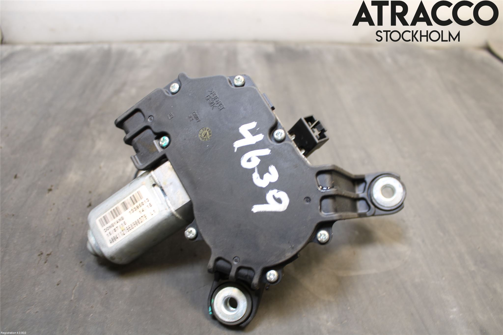 Opel ASTRA J 10-15 Viskermotor Bakluke