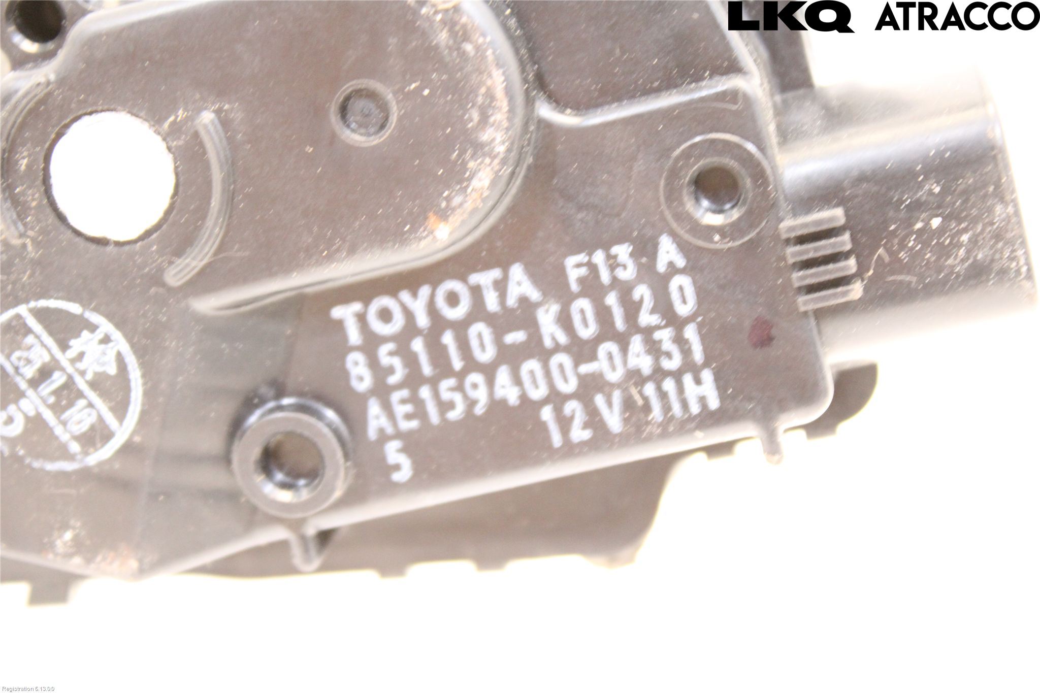 Toyota YARIS XP21 20- Viskermotor Frontrute