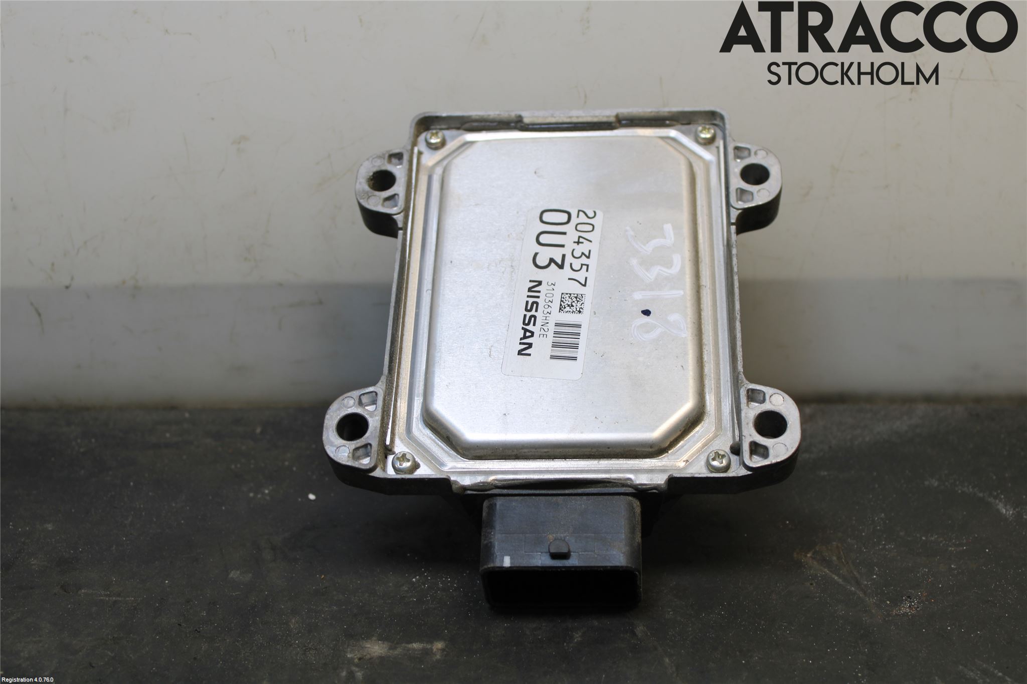 Nissan MICRA 11-16 Styreenhet Gearkasse